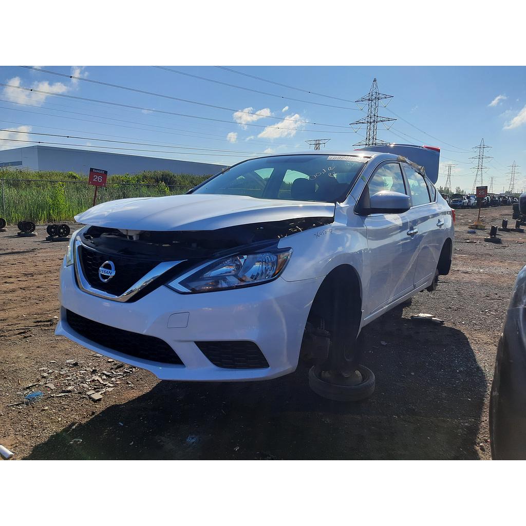 NISSAN SENTRA 2017