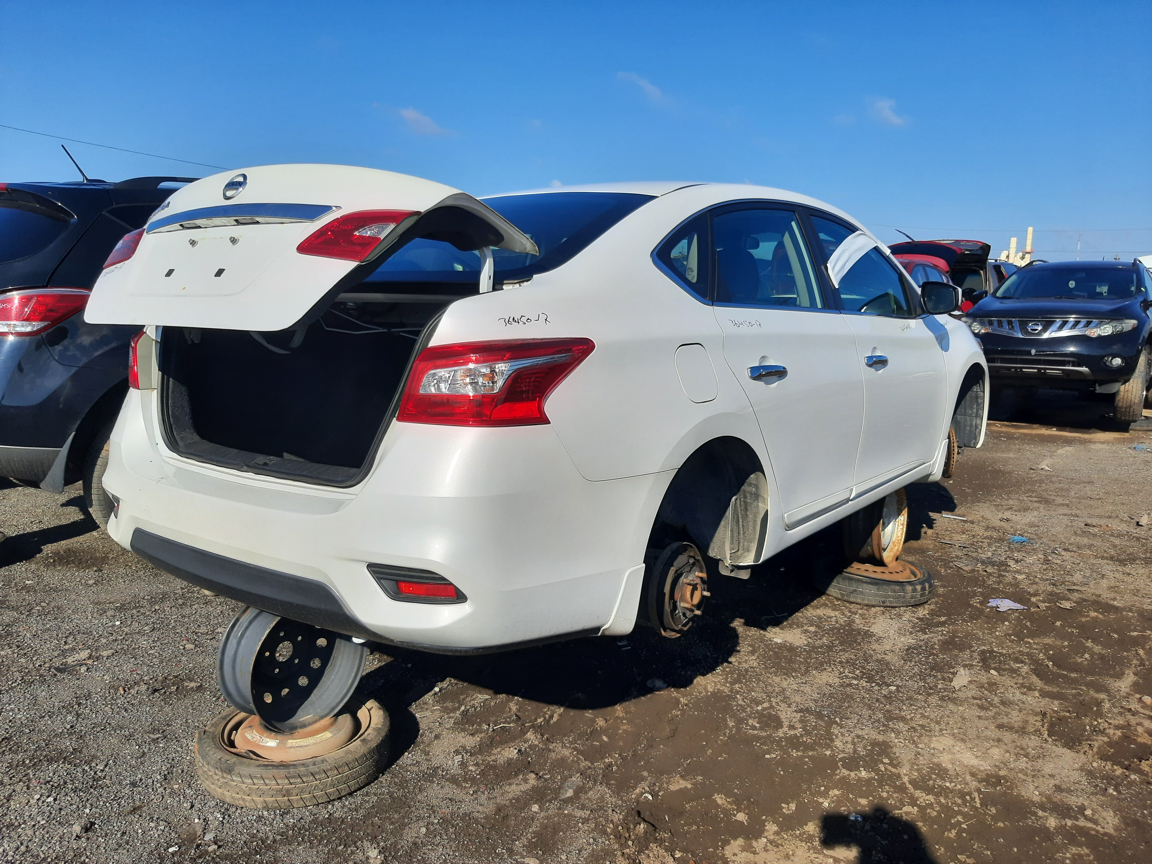 NISSAN SENTRA 2017
