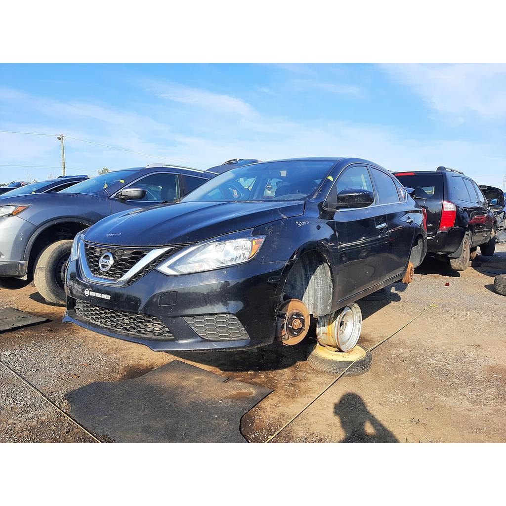 NISSAN SENTRA 2017