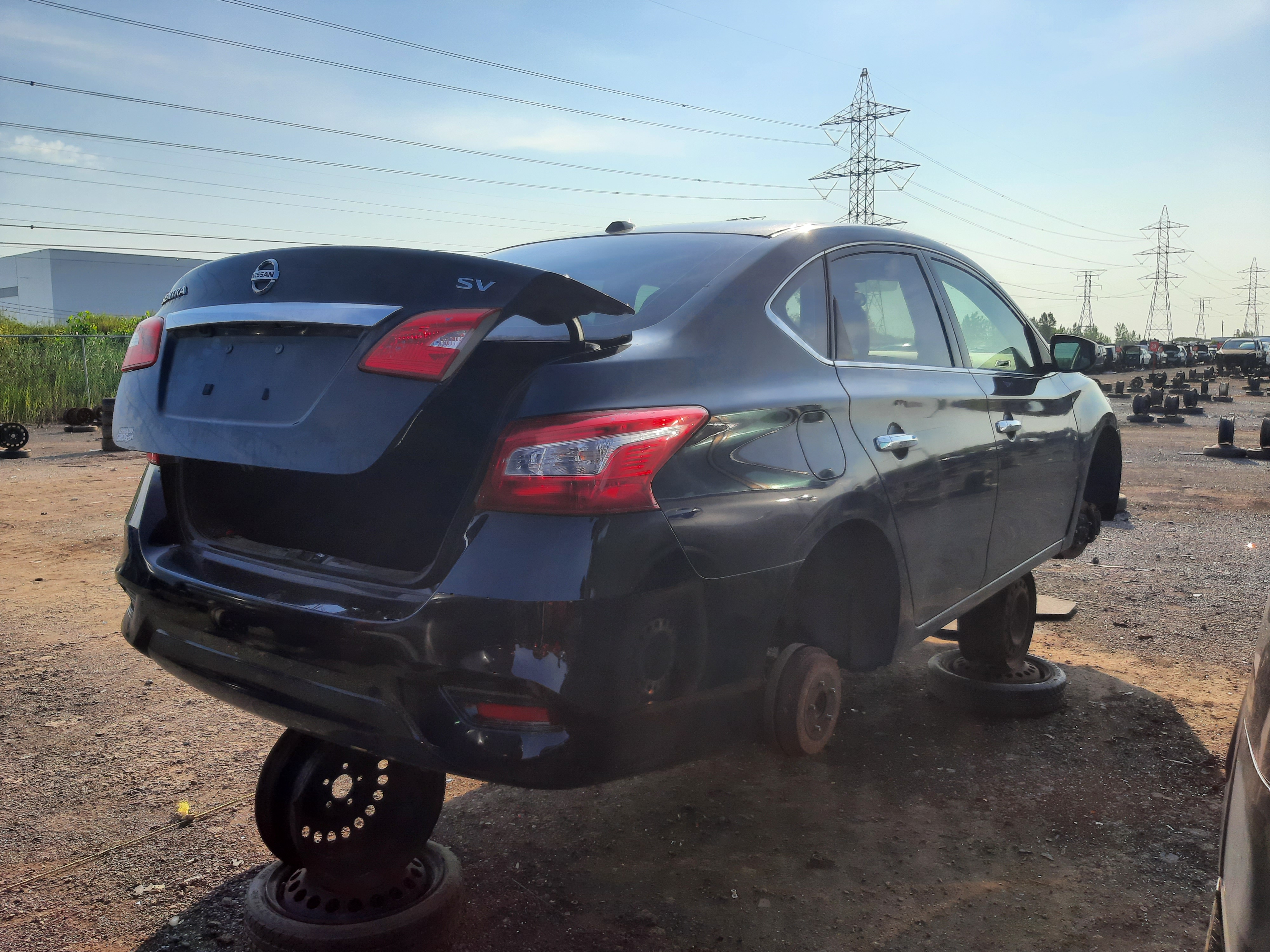 NISSAN SENTRA 2017