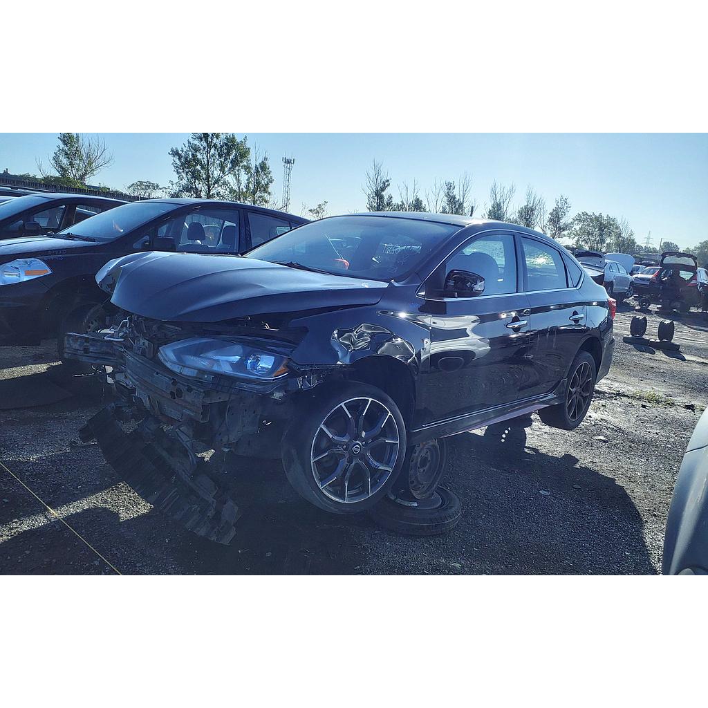 NISSAN SENTRA 2017