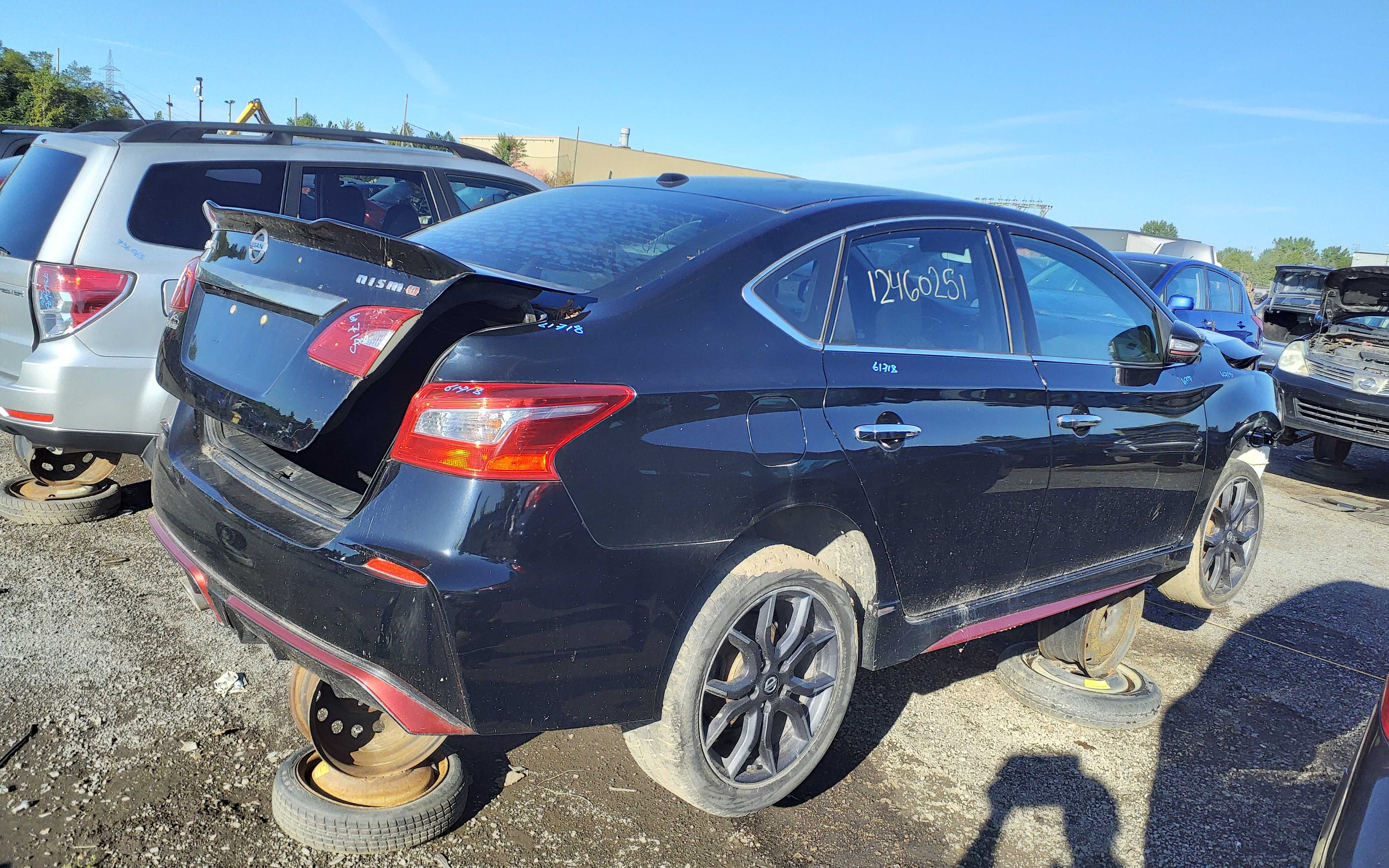 NISSAN SENTRA 2017
