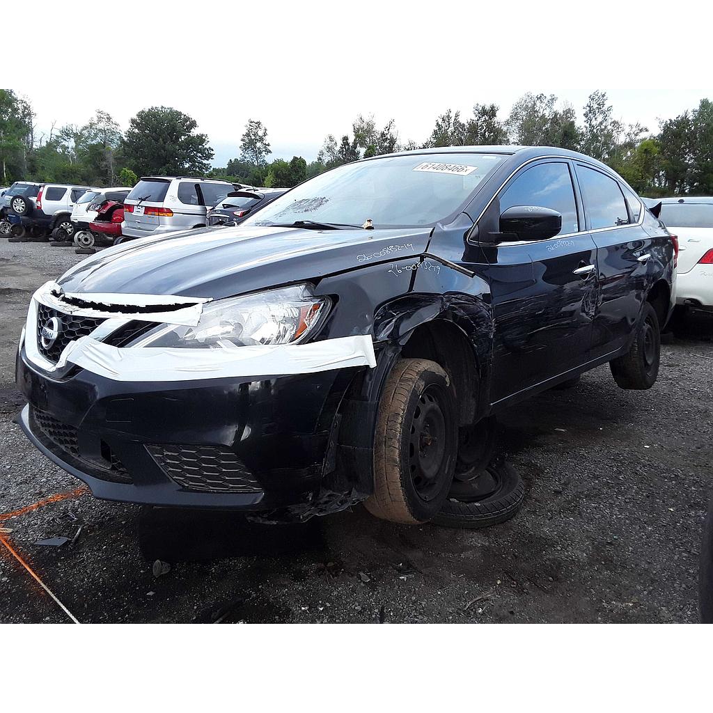 NISSAN SENTRA 2019