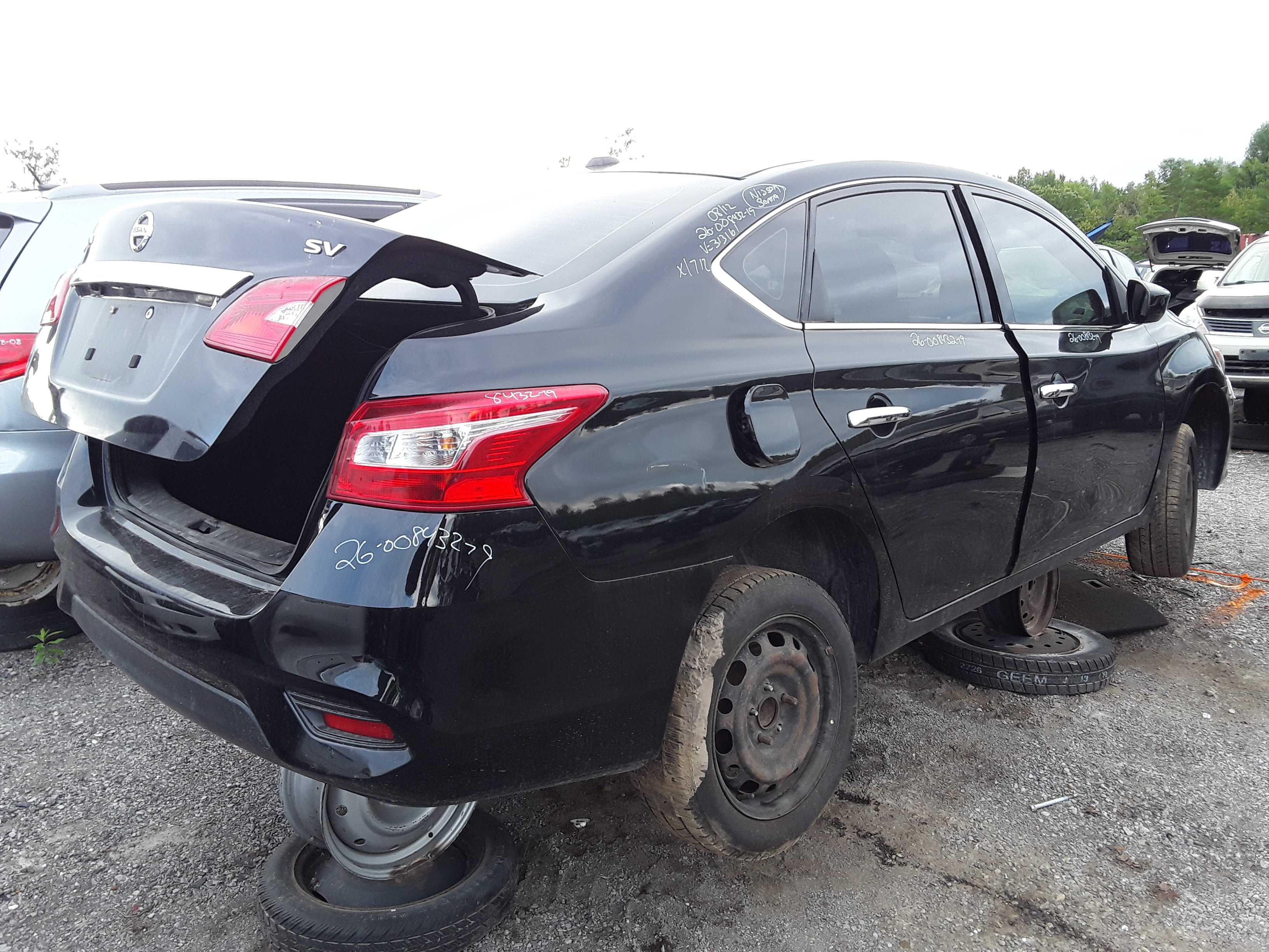 NISSAN SENTRA 2019