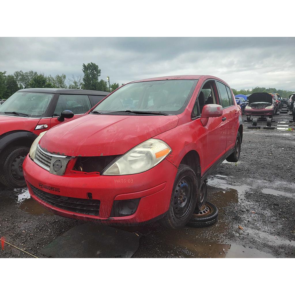 NISSAN VERSA 2007