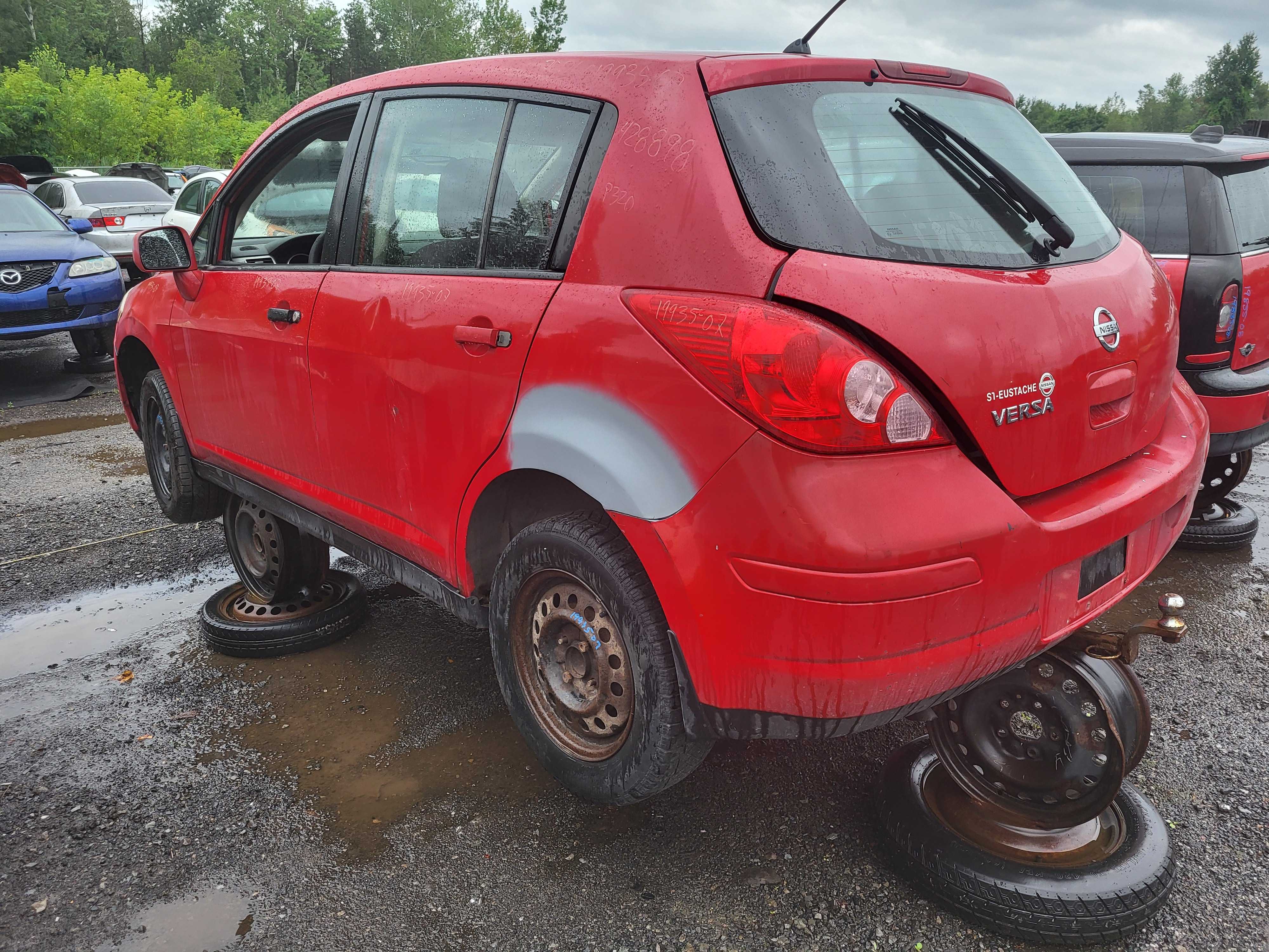 NISSAN VERSA 2007