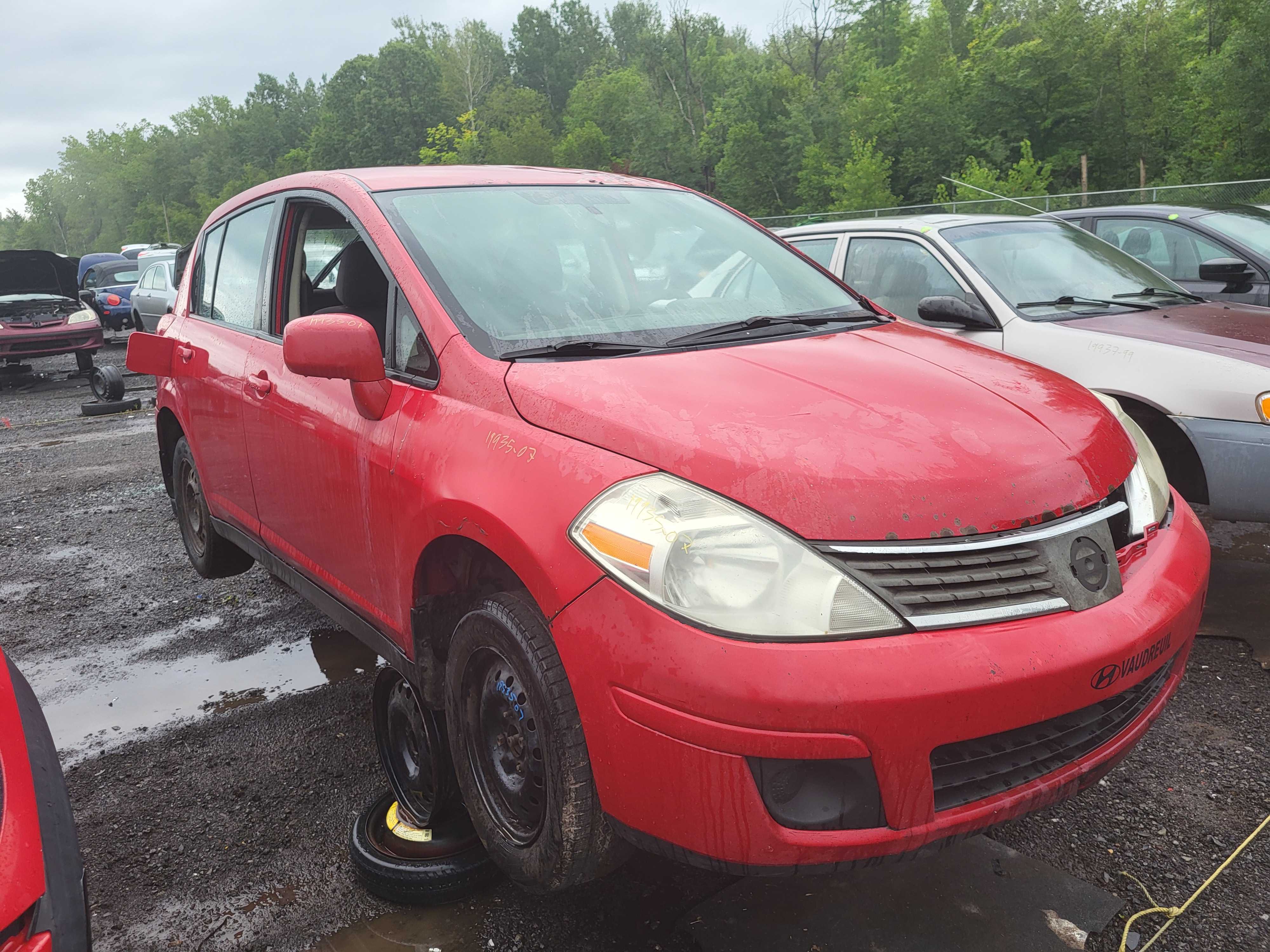 NISSAN VERSA 2007