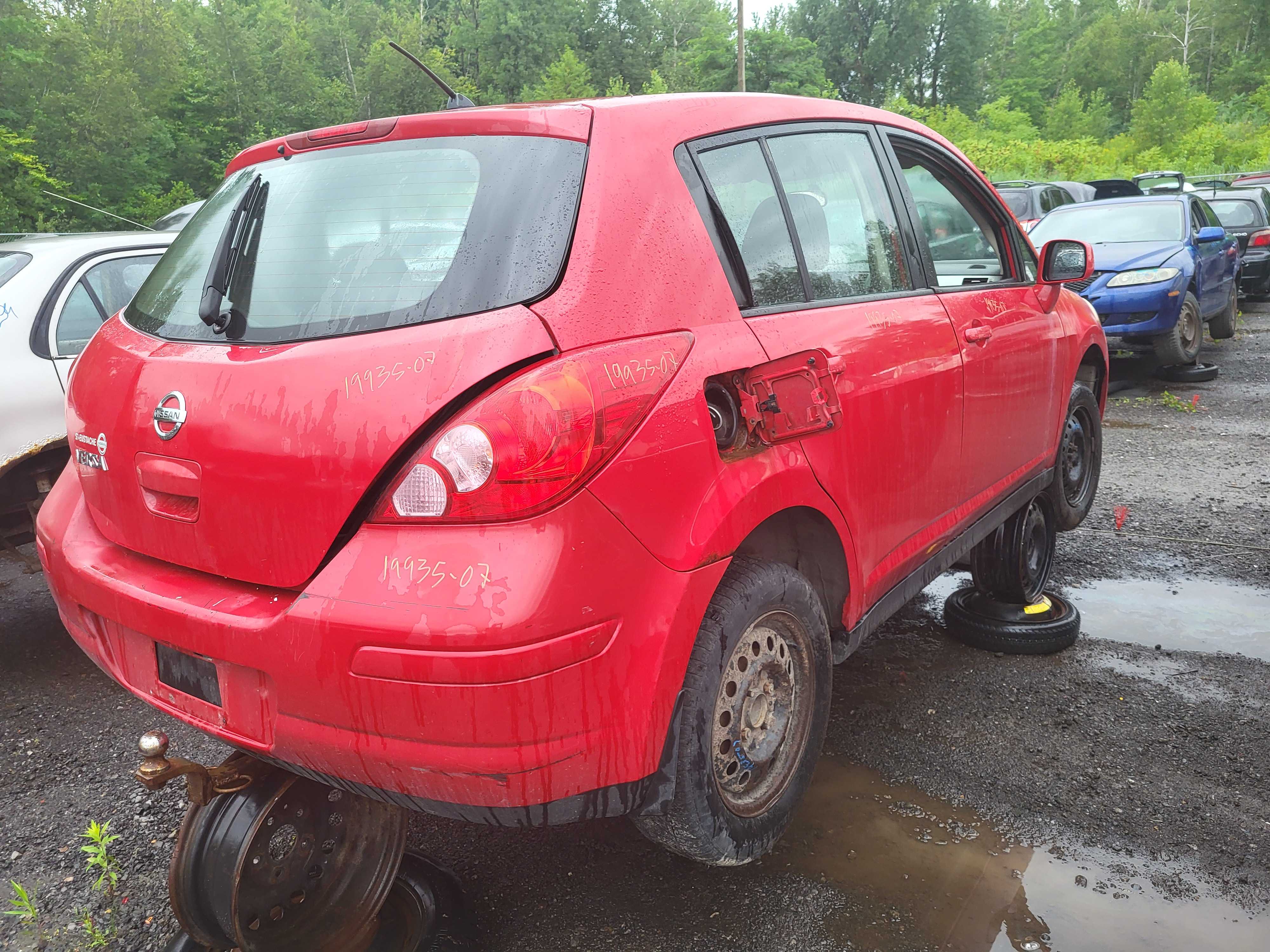 NISSAN VERSA 2007