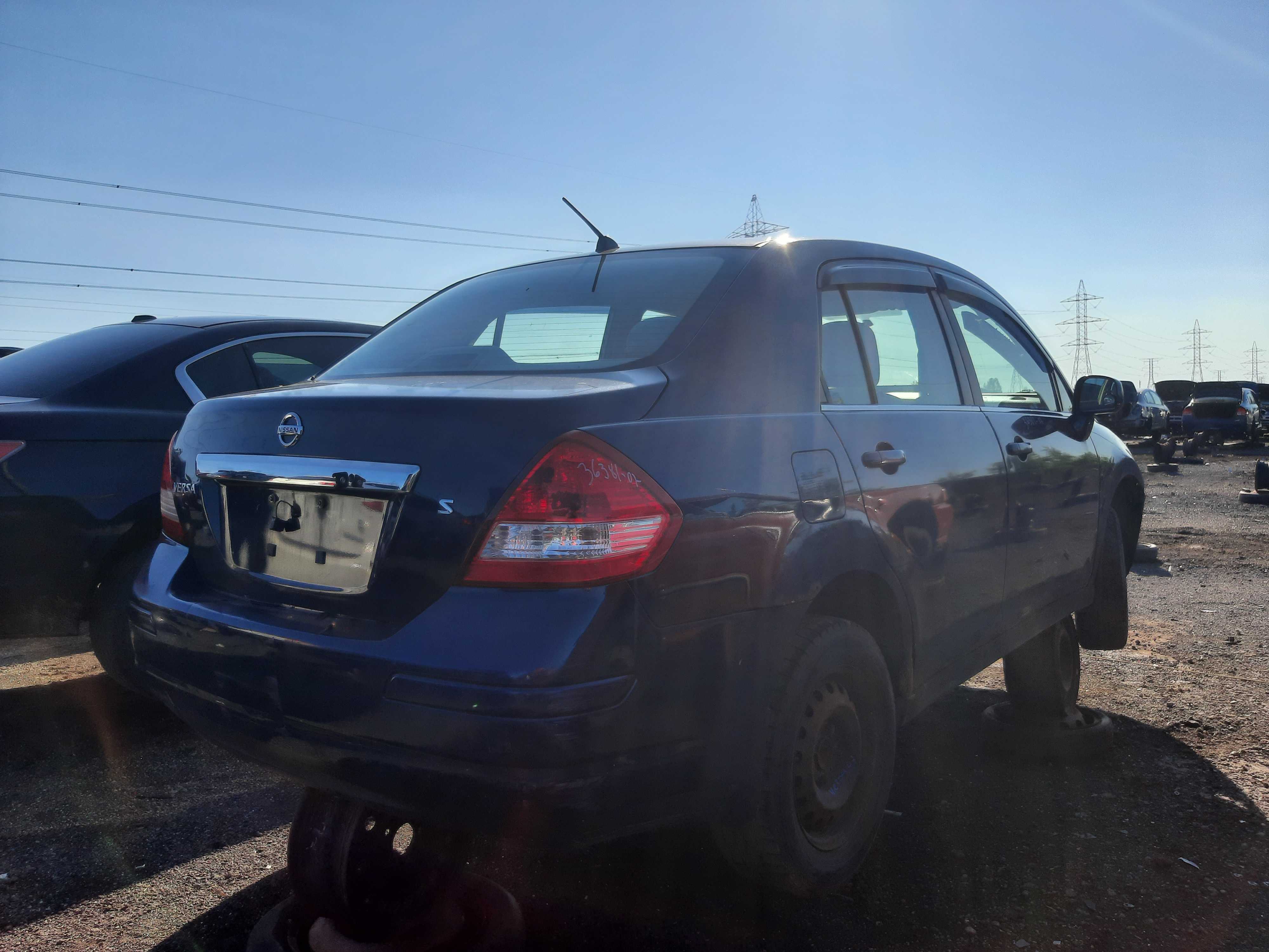 NISSAN VERSA 2007