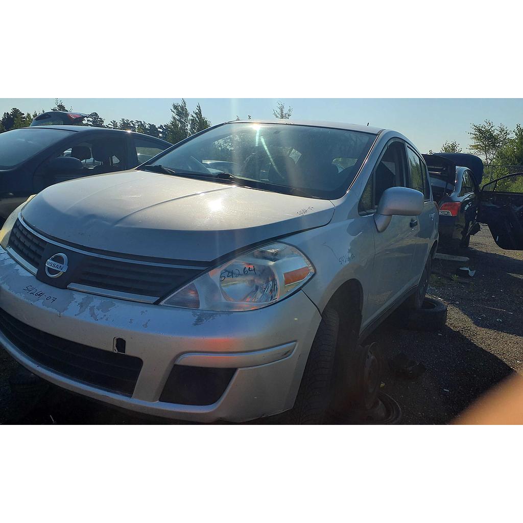 NISSAN VERSA 2007