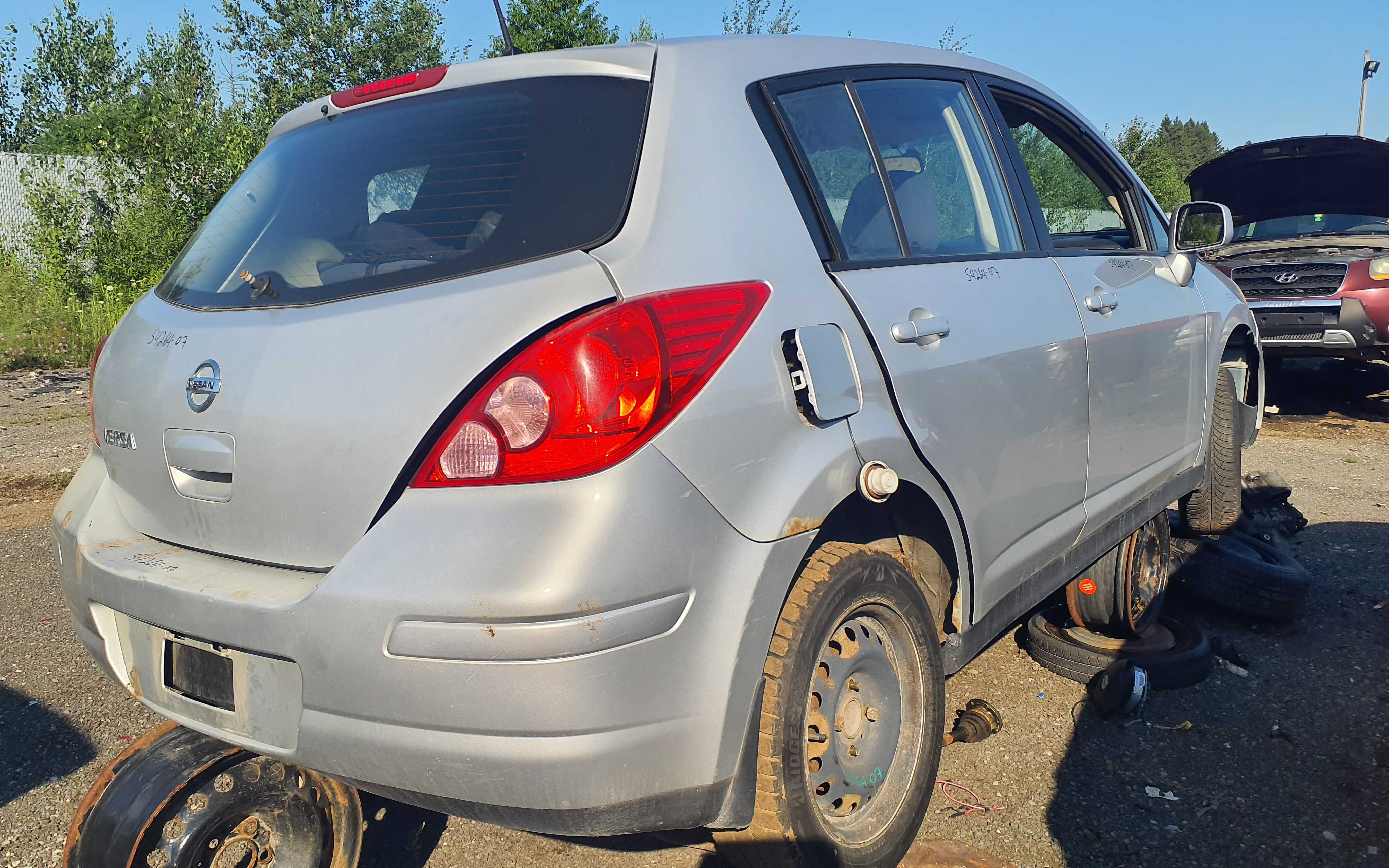 NISSAN VERSA 2007
