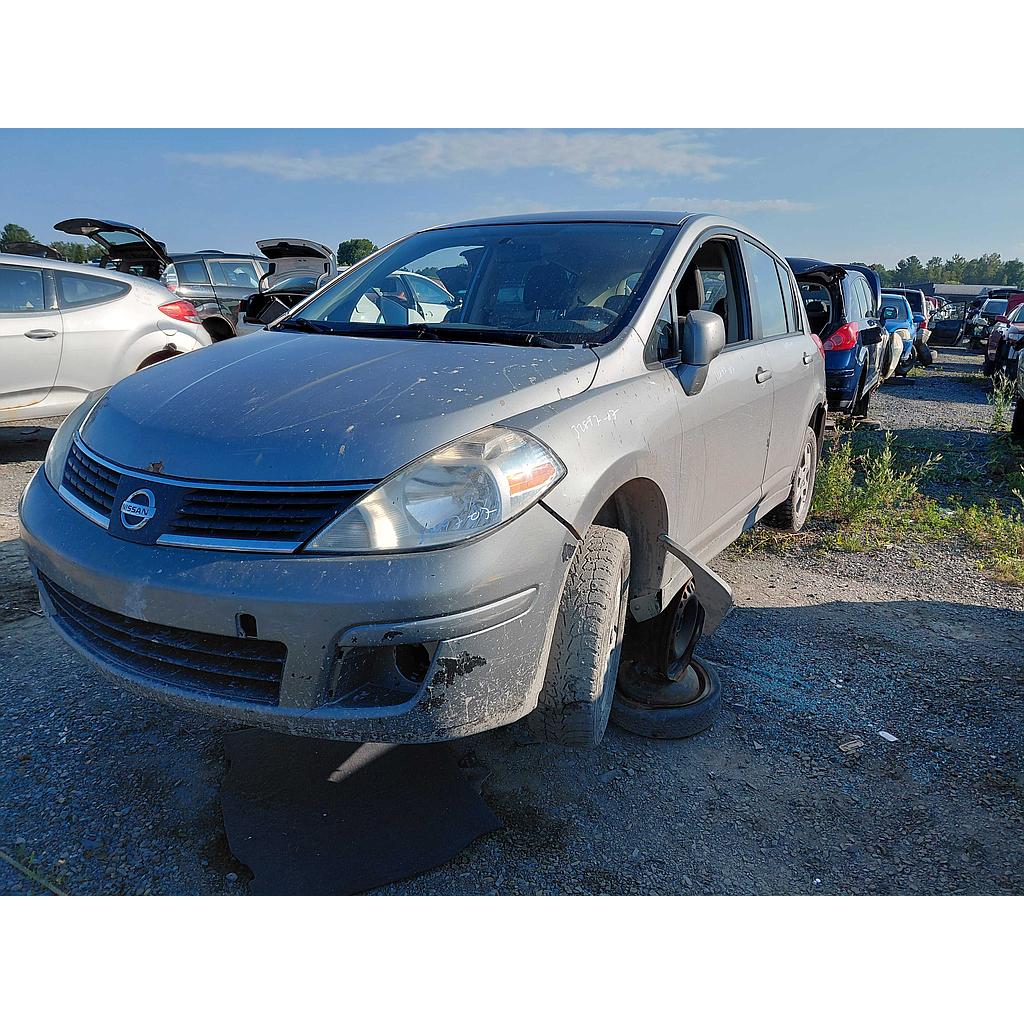 NISSAN VERSA 2007