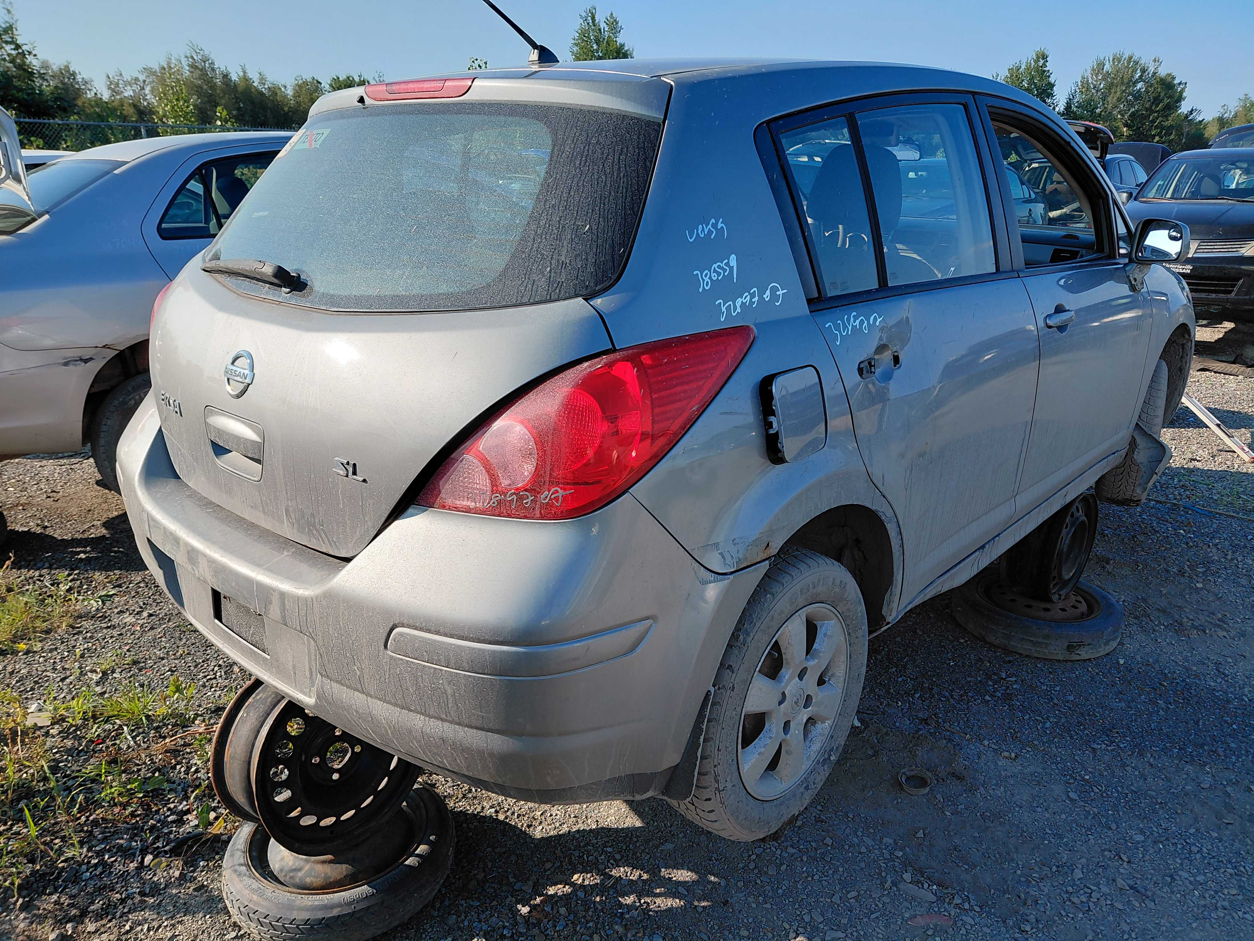 NISSAN VERSA 2007
