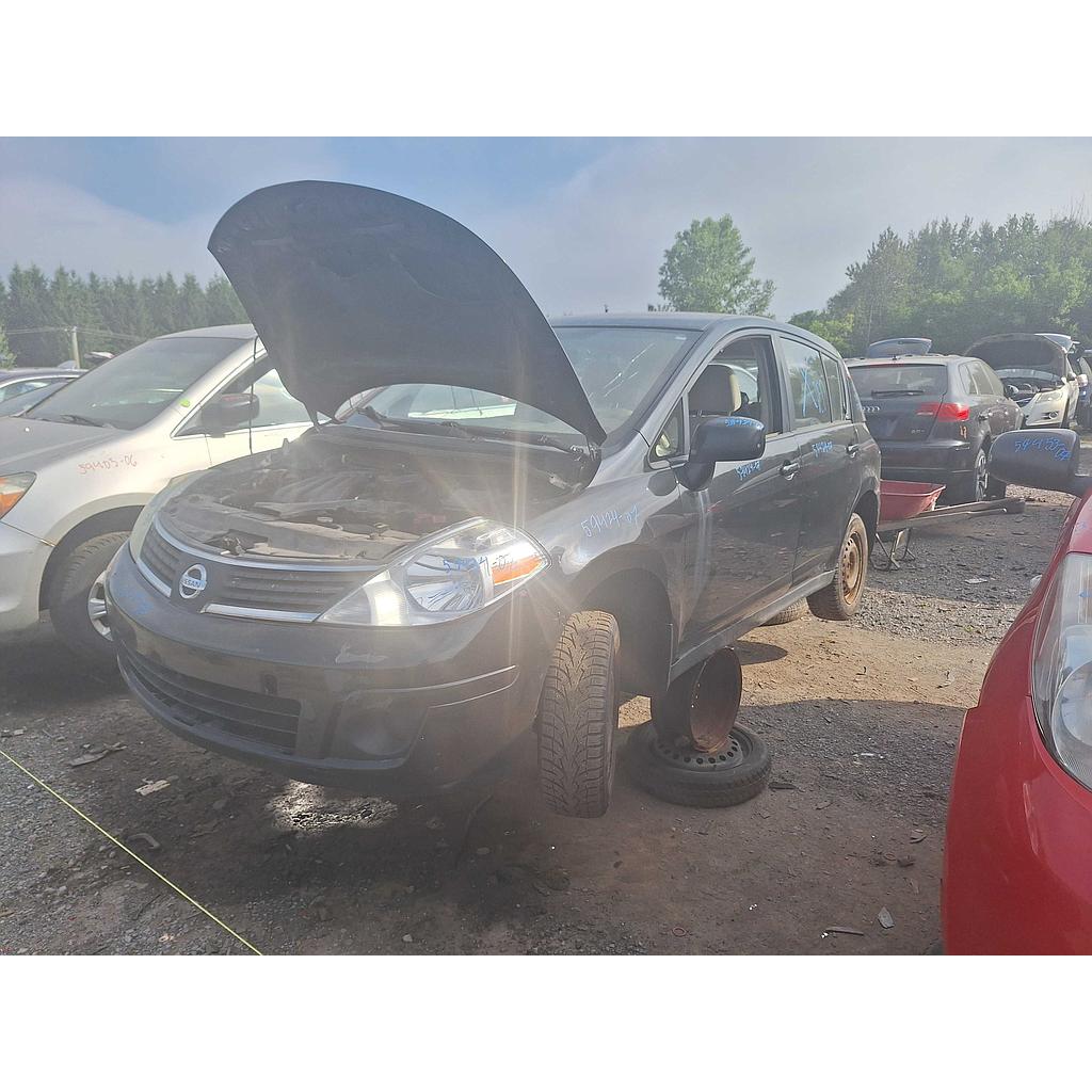 NISSAN VERSA 2007