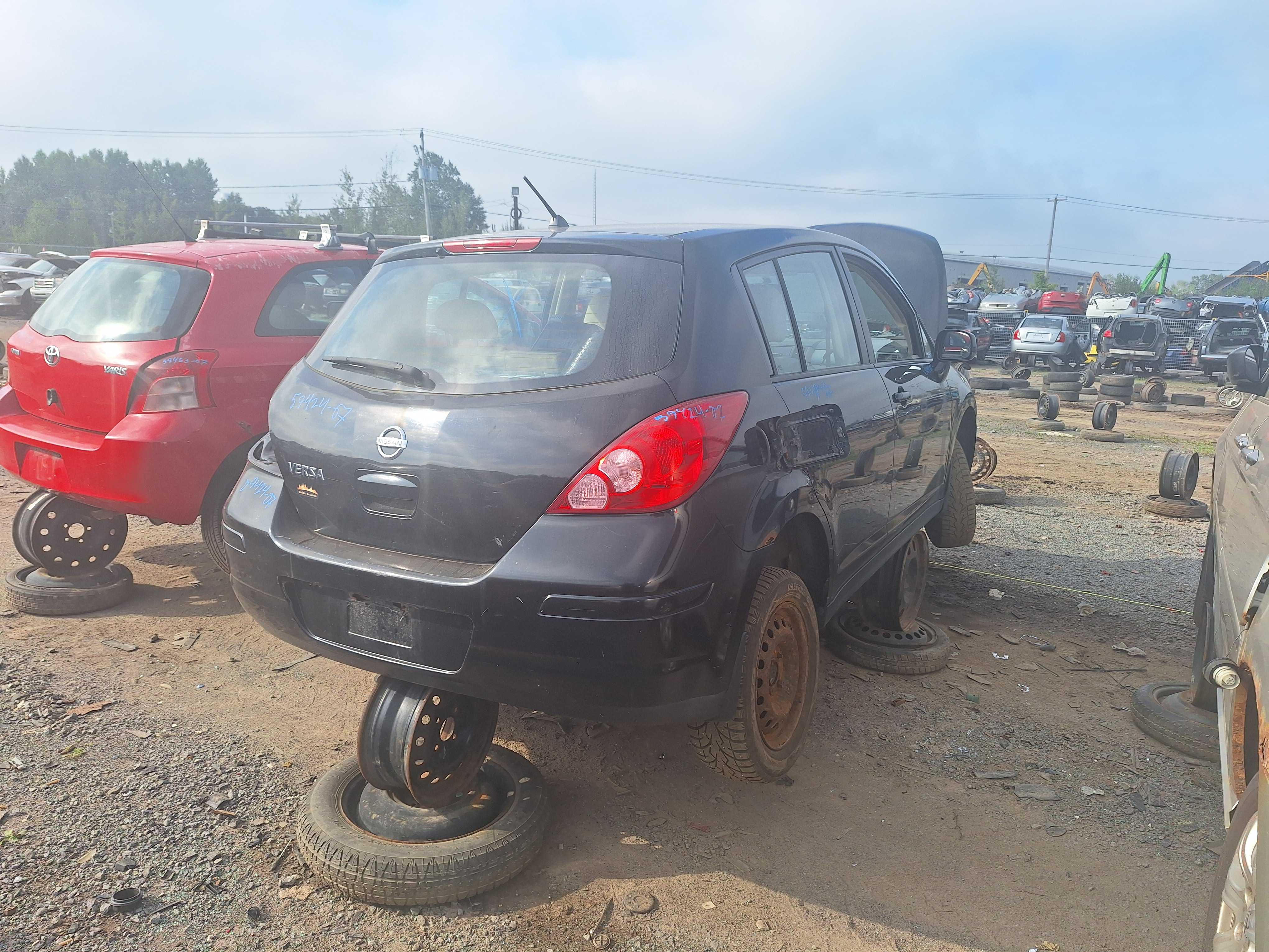 NISSAN VERSA 2007