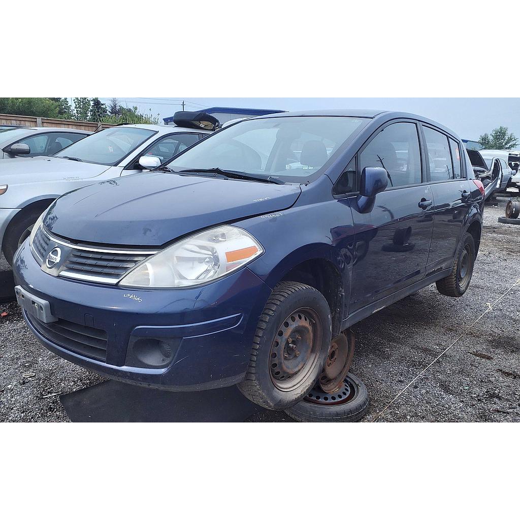 NISSAN VERSA 2007