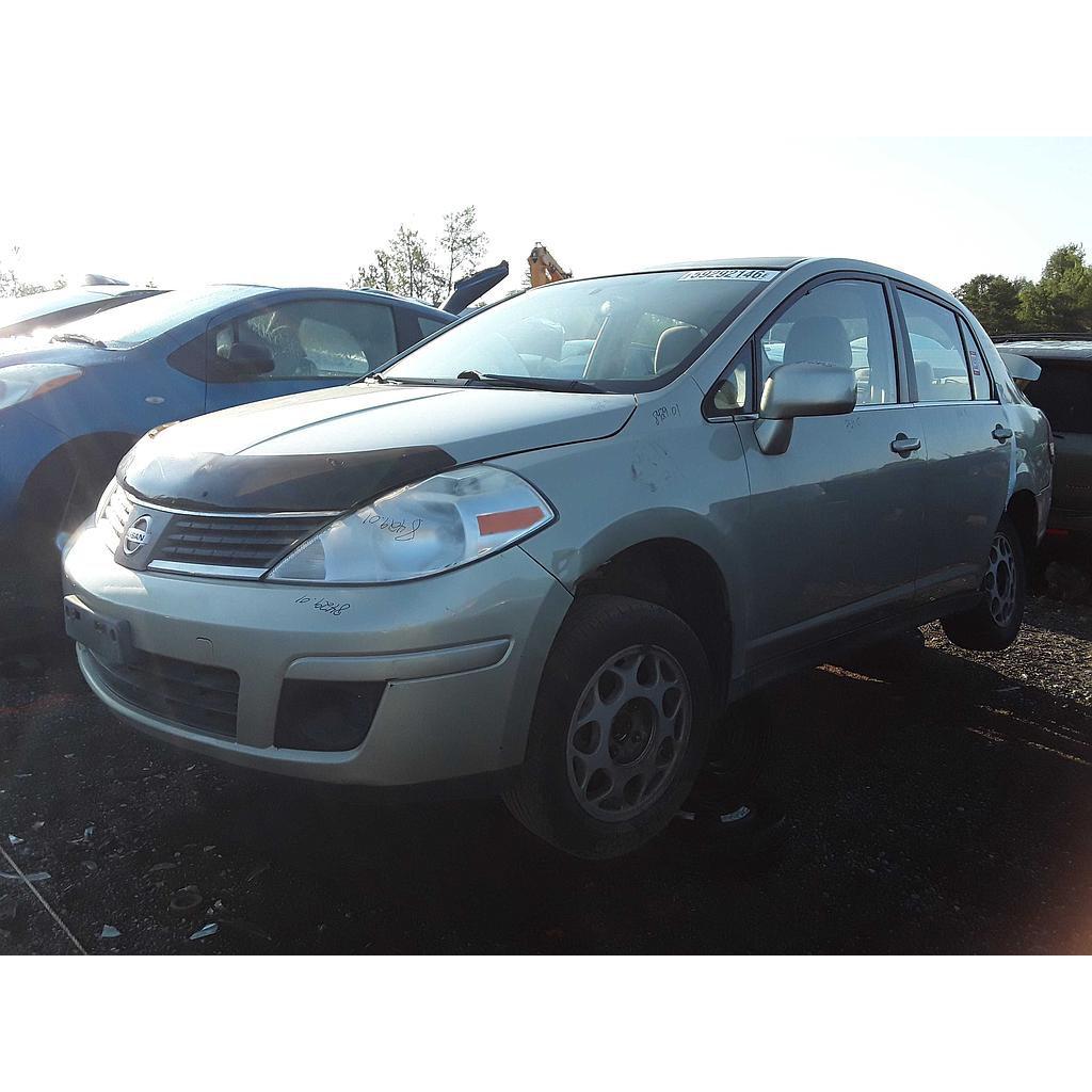 NISSAN VERSA 2007