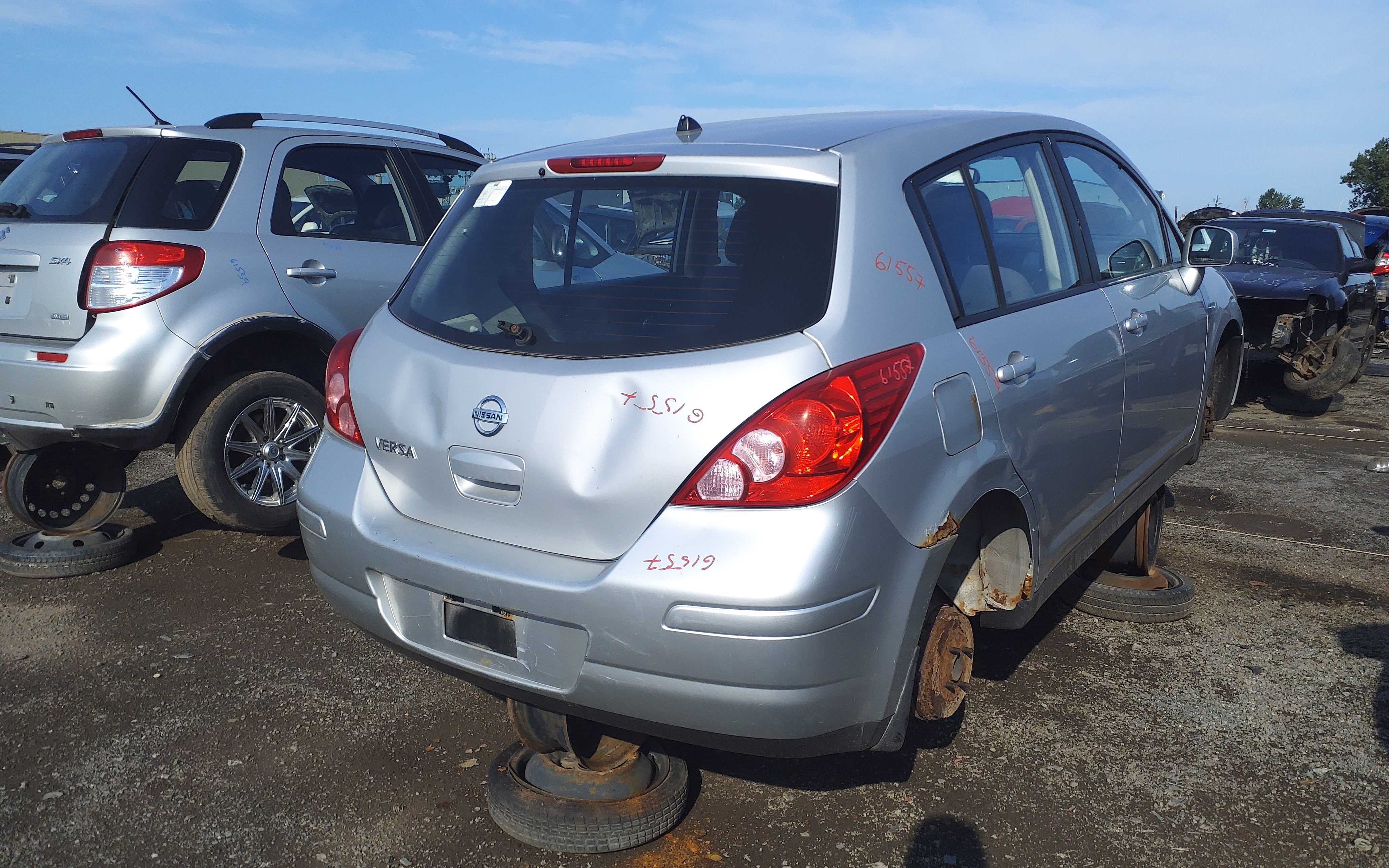 NISSAN VERSA 2007