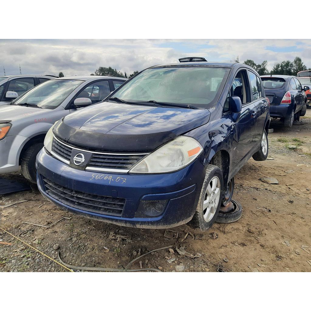 NISSAN VERSA 2007