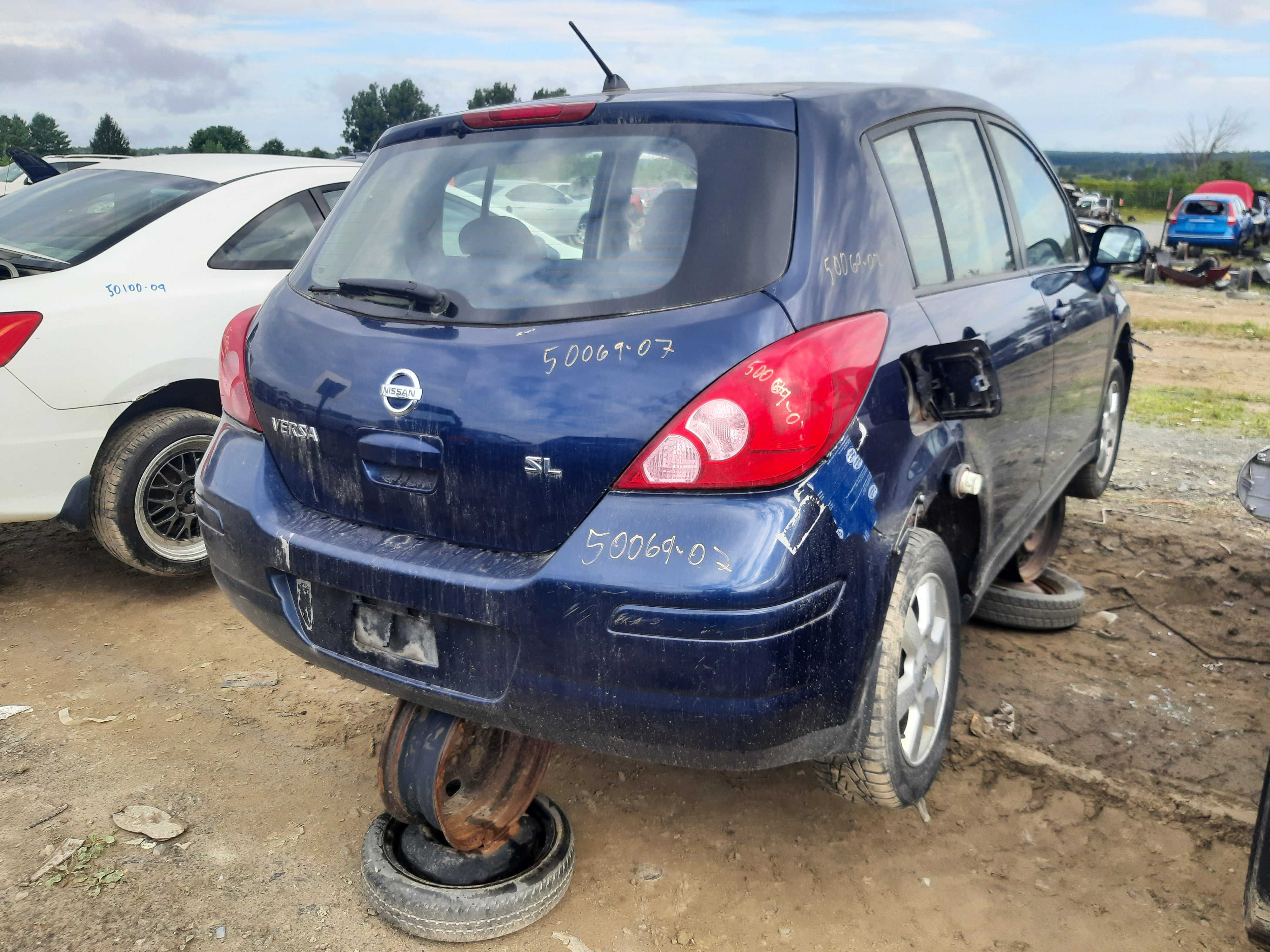 NISSAN VERSA 2007