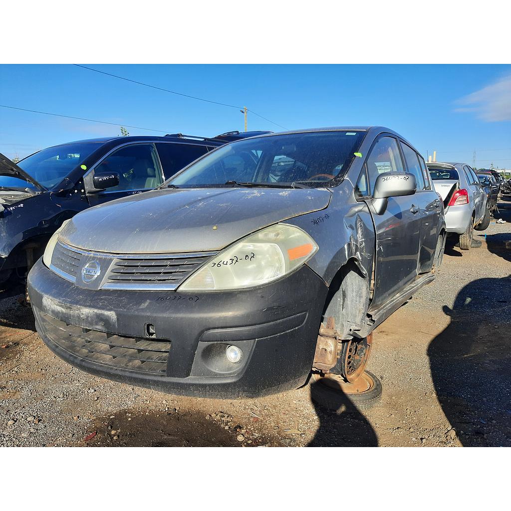 NISSAN VERSA 2007