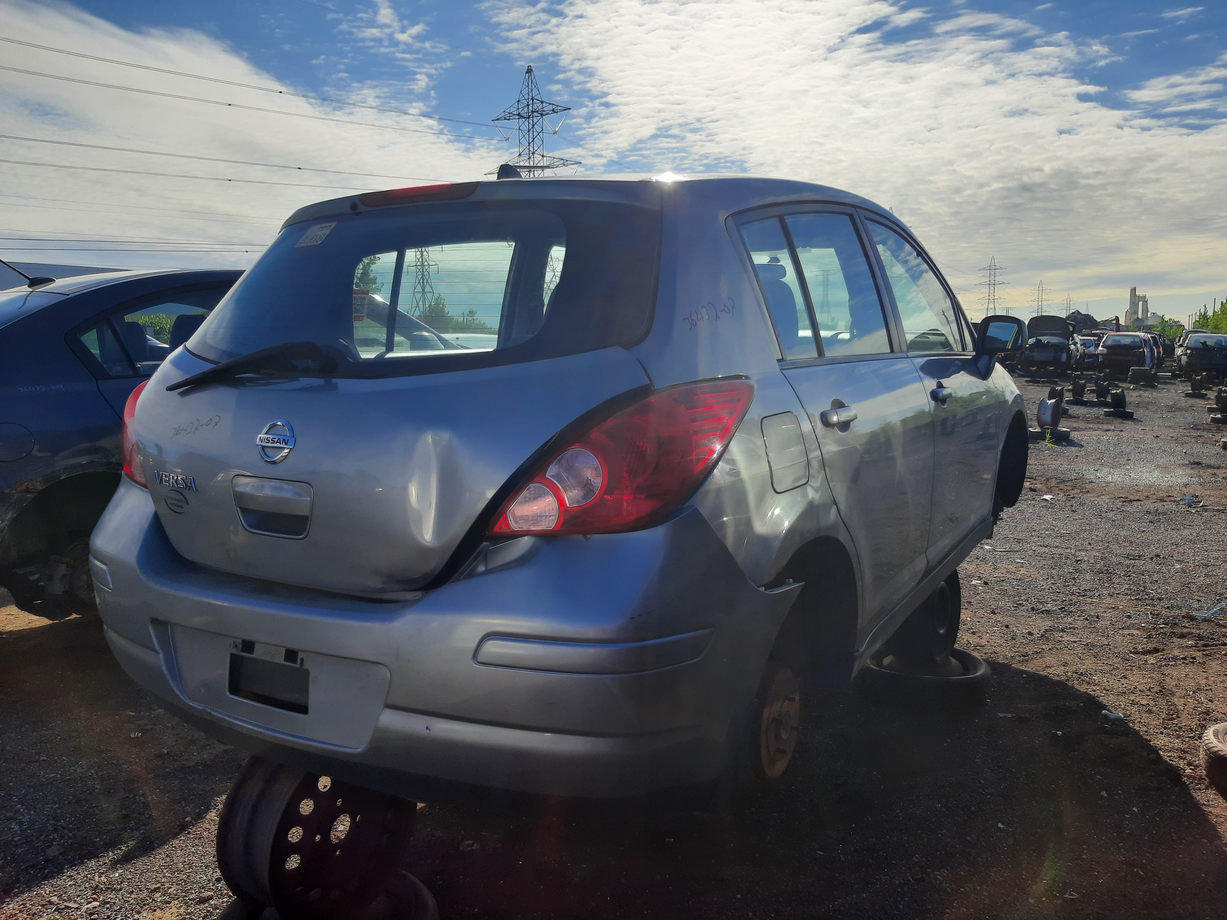 NISSAN VERSA 2007