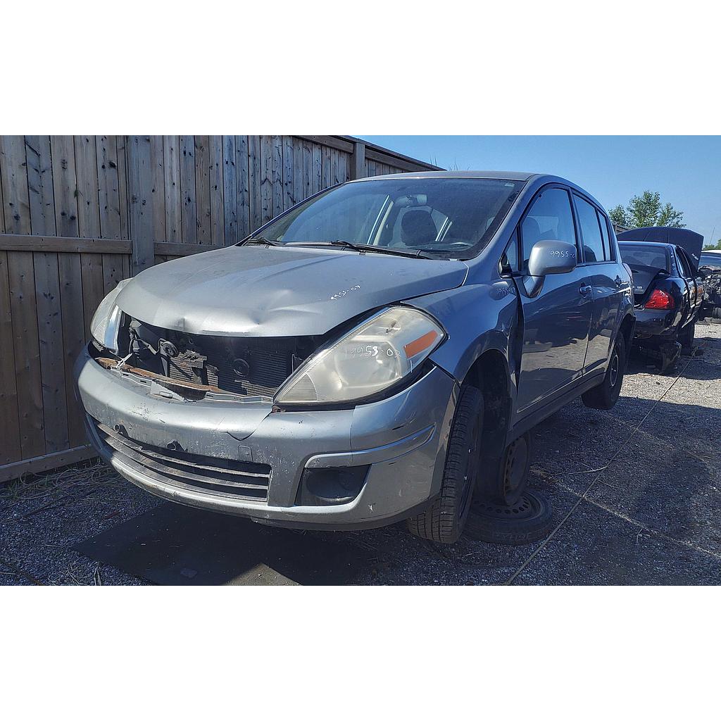 NISSAN VERSA 2007