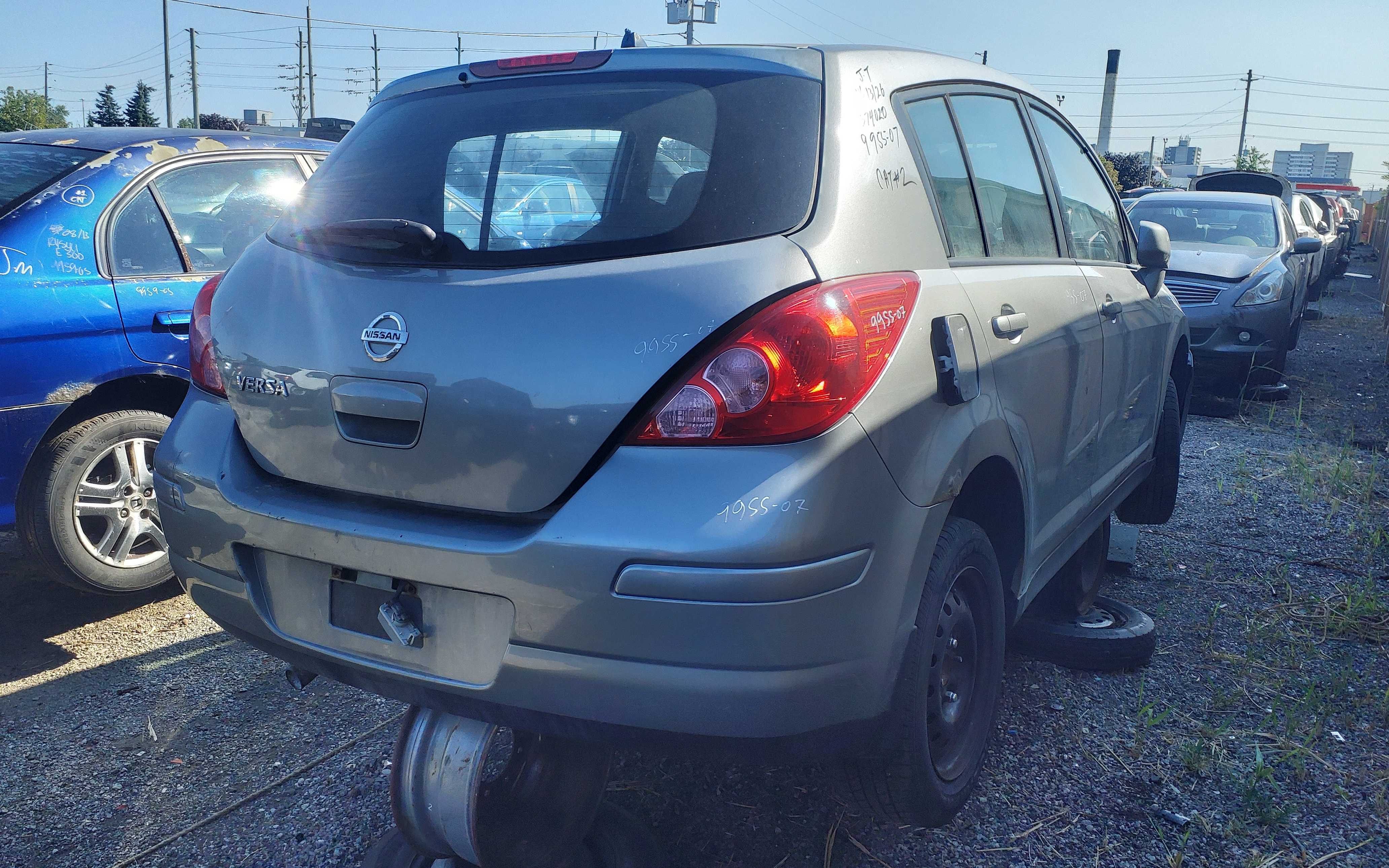 NISSAN VERSA 2007