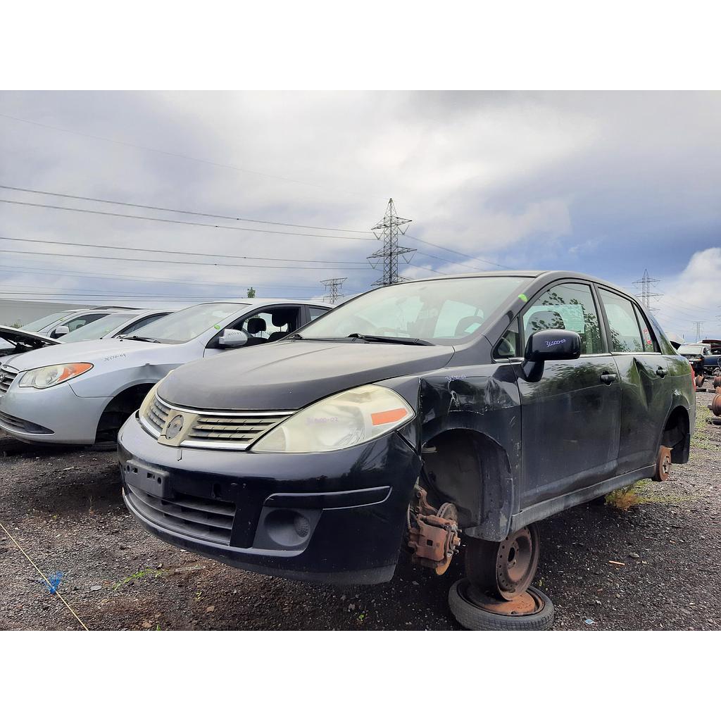 NISSAN VERSA 2007