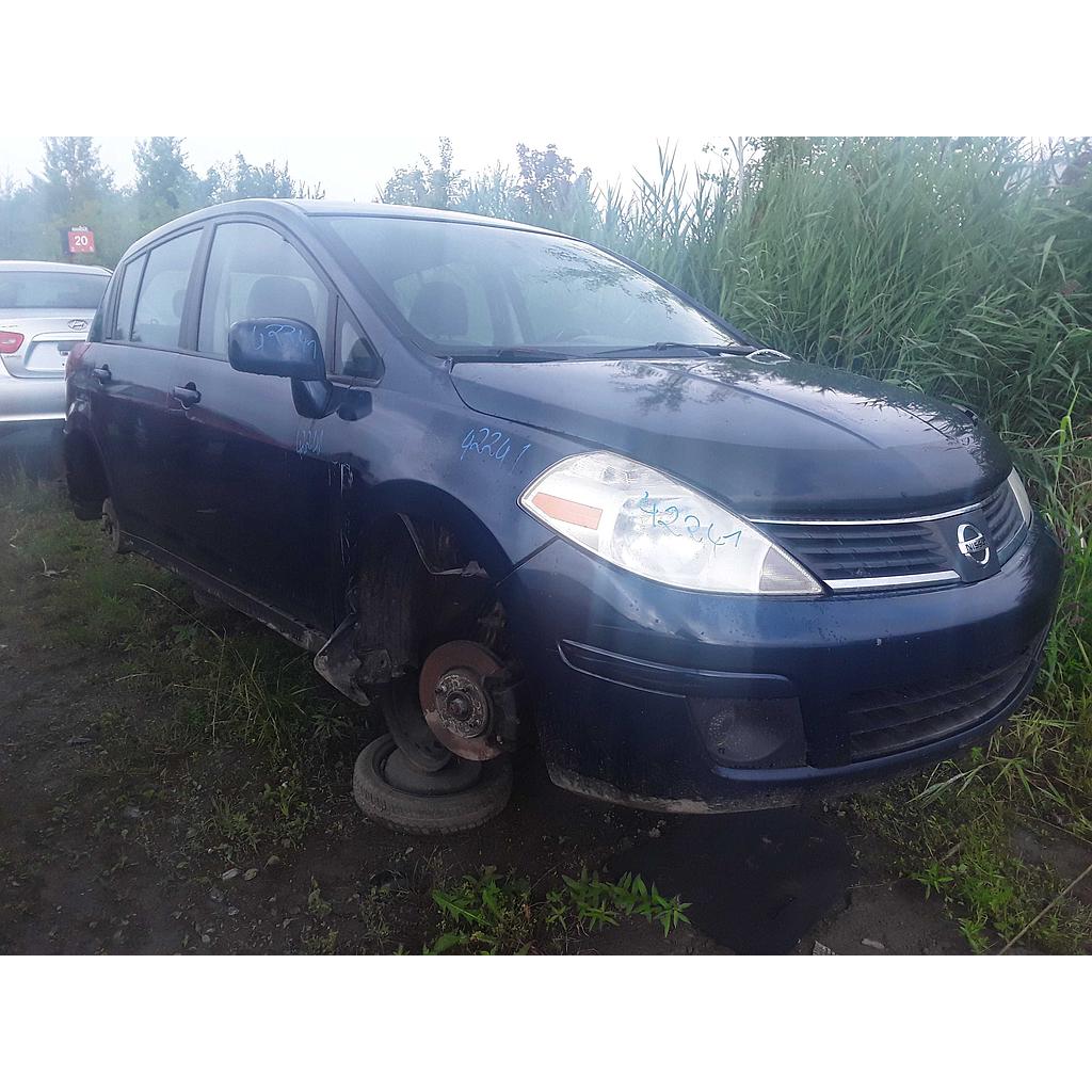 NISSAN VERSA 2007