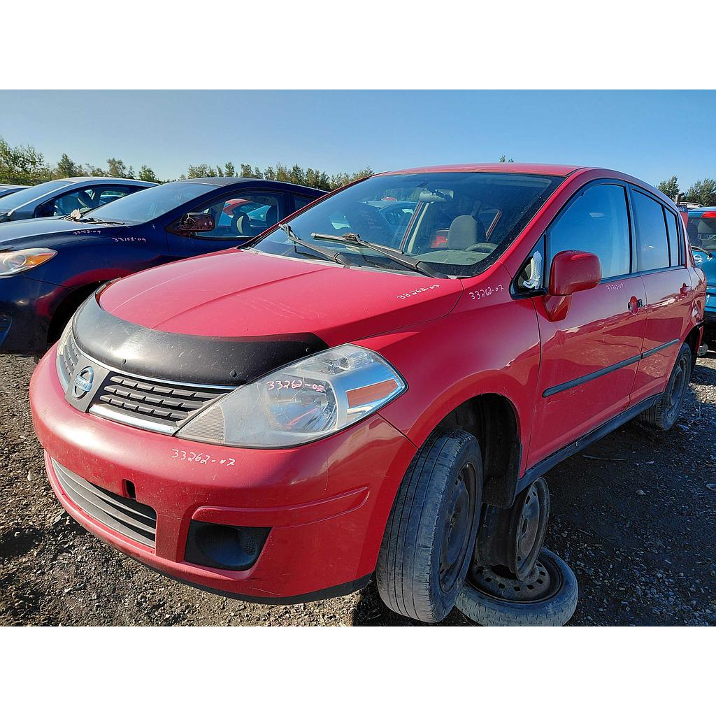 NISSAN VERSA 2007