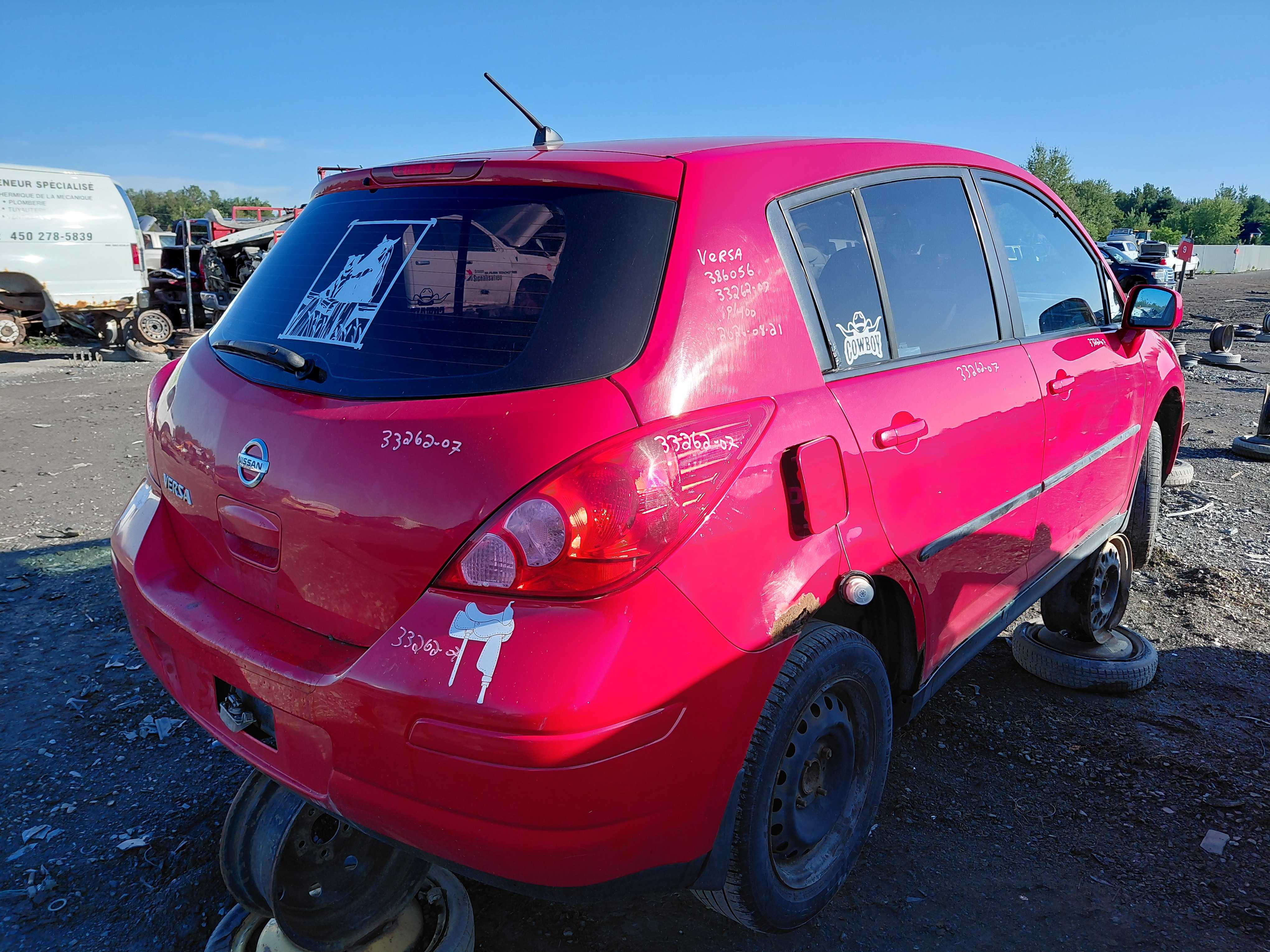 NISSAN VERSA 2007