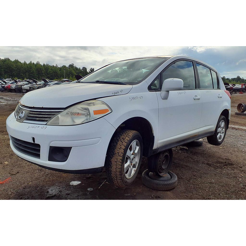 NISSAN VERSA 2007