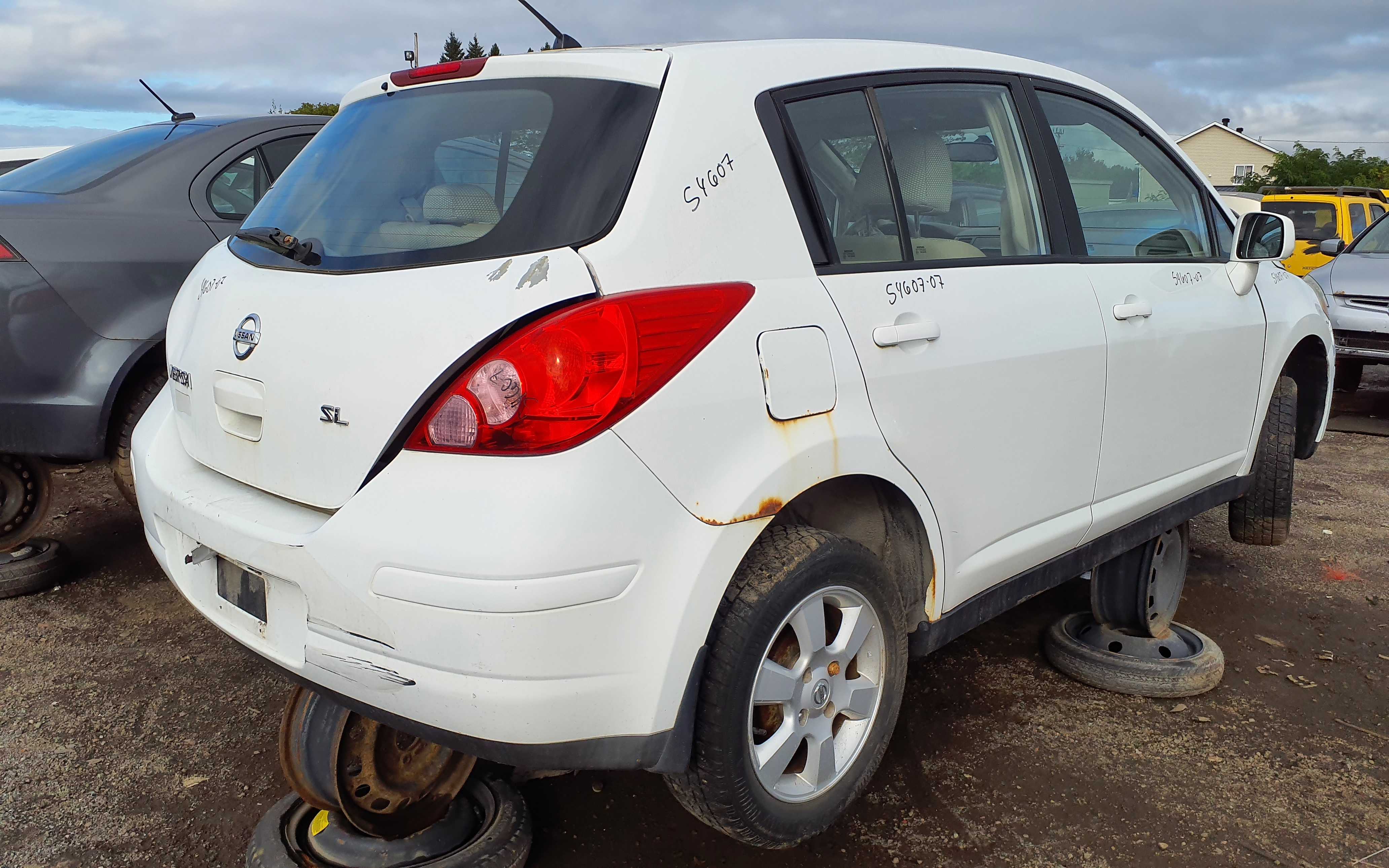 NISSAN VERSA 2007