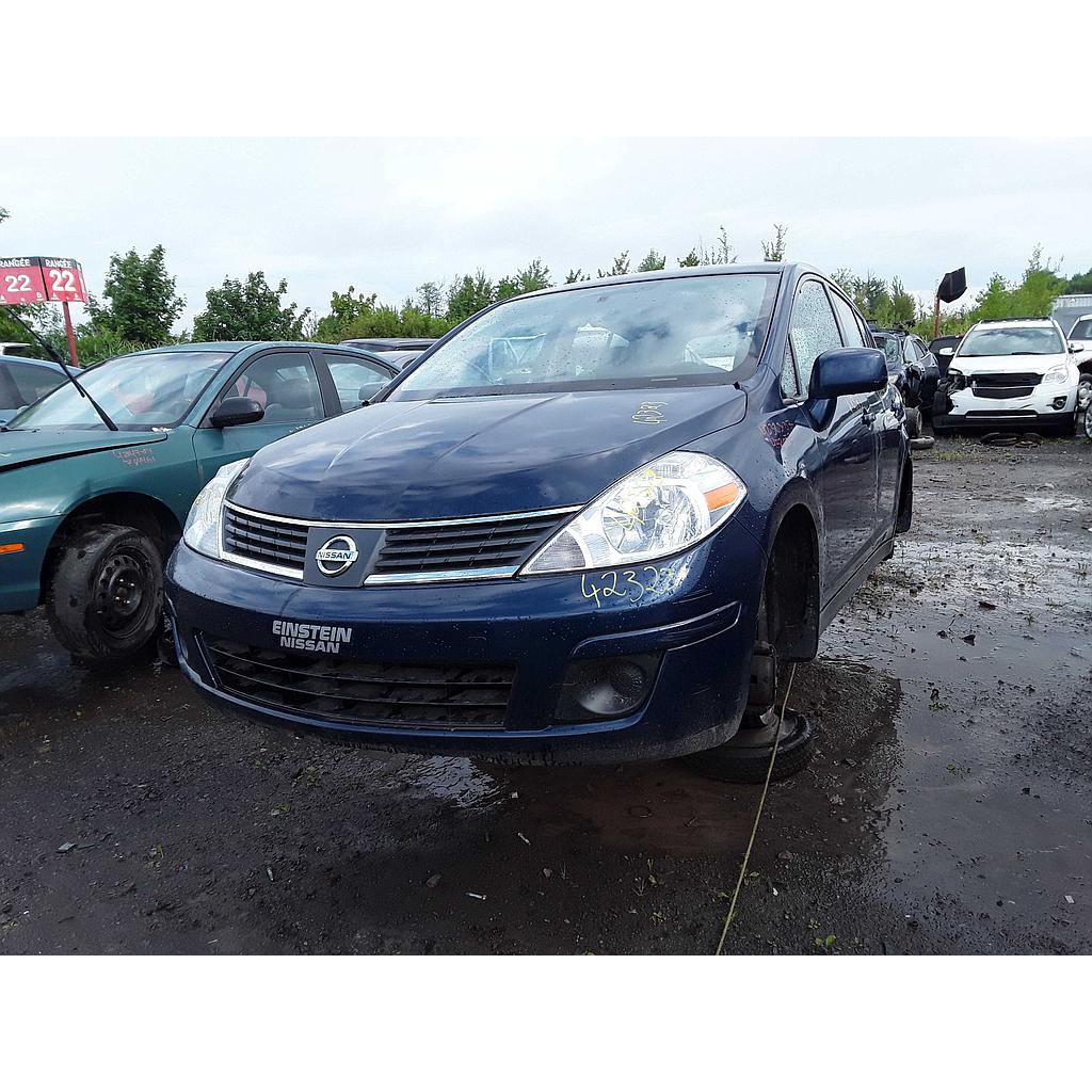 NISSAN VERSA 2007