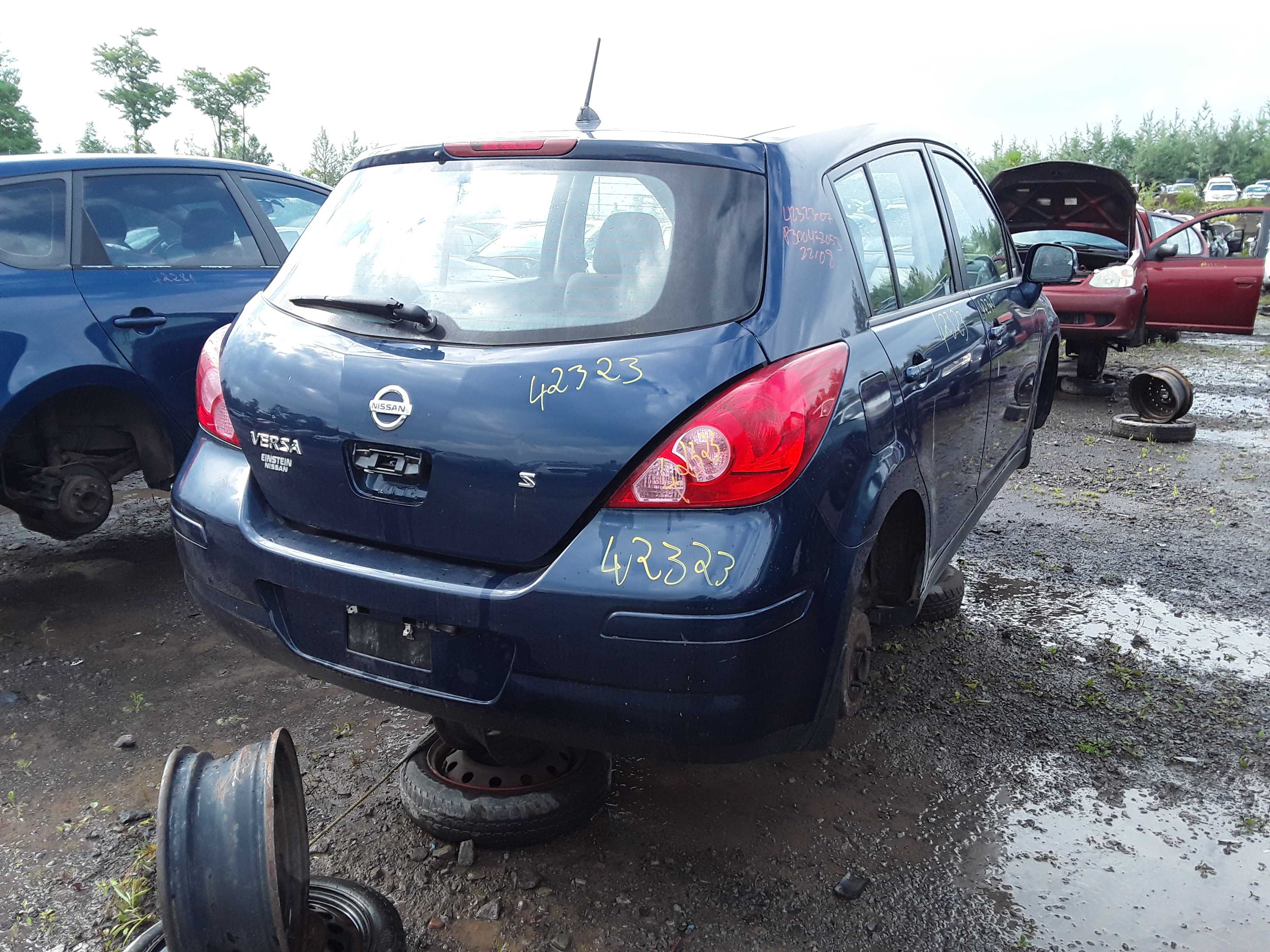 NISSAN VERSA 2007