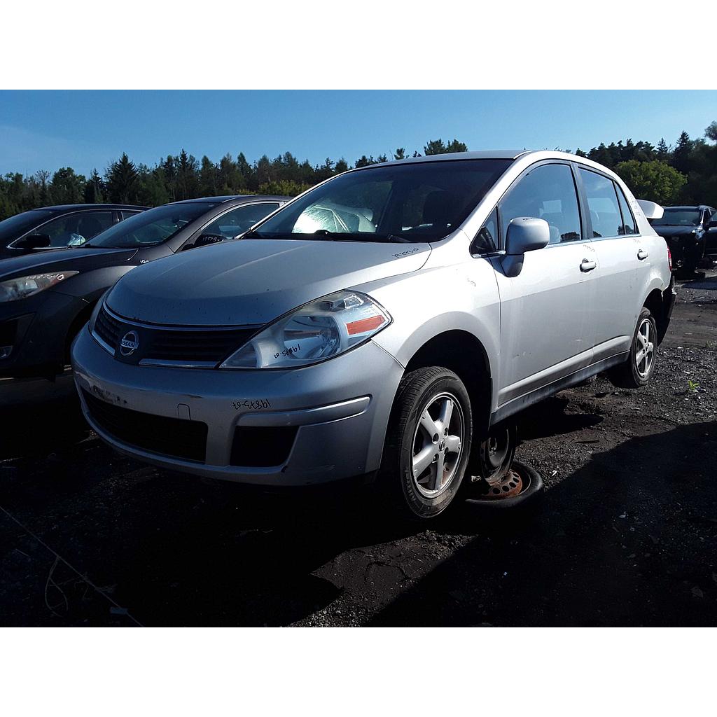 NISSAN VERSA 2007