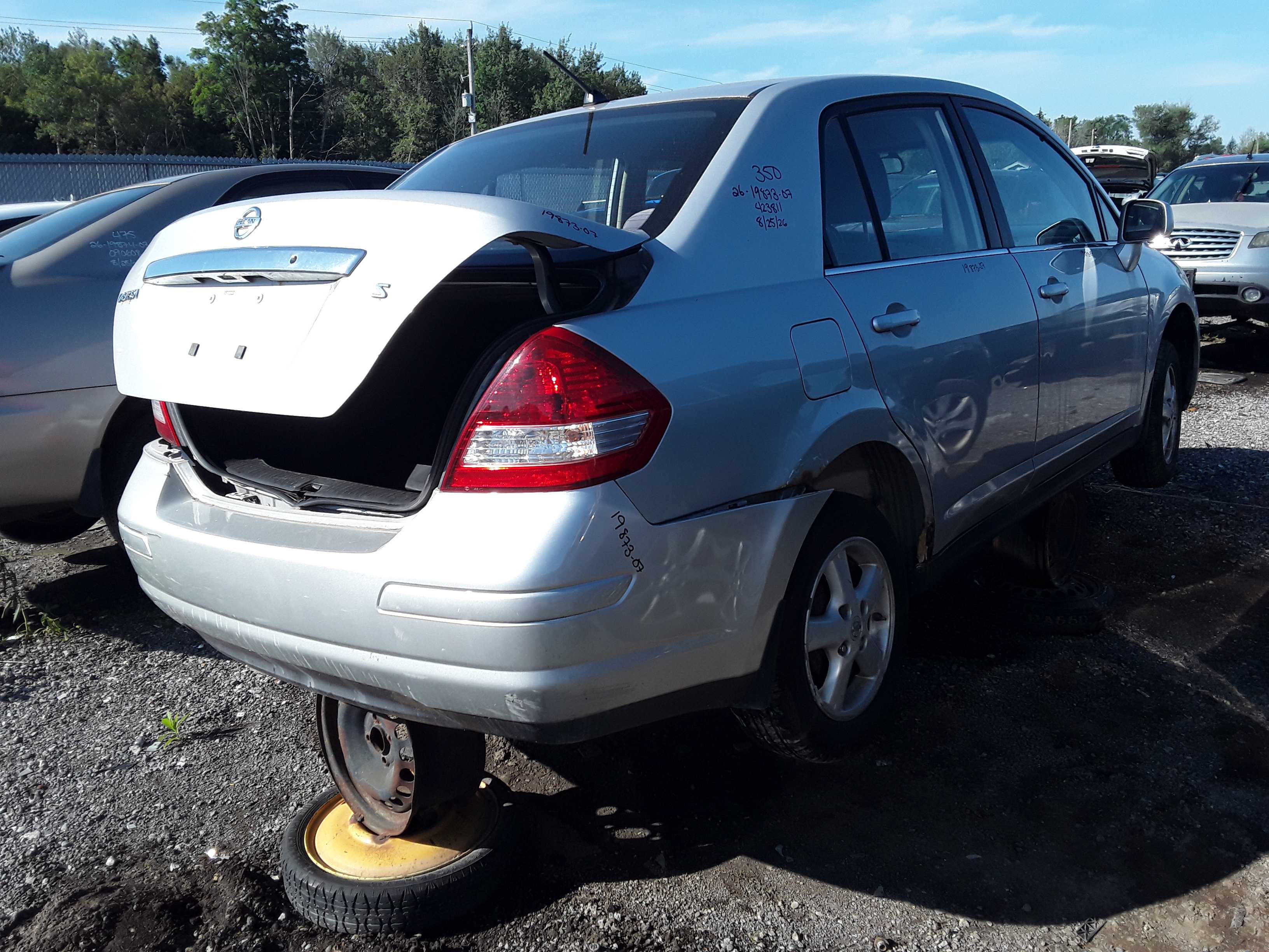 NISSAN VERSA 2007