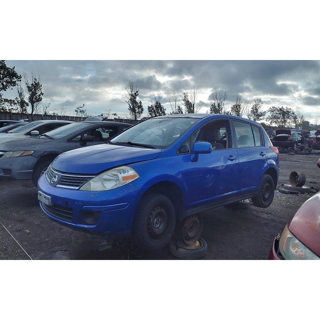 NISSAN VERSA 2007