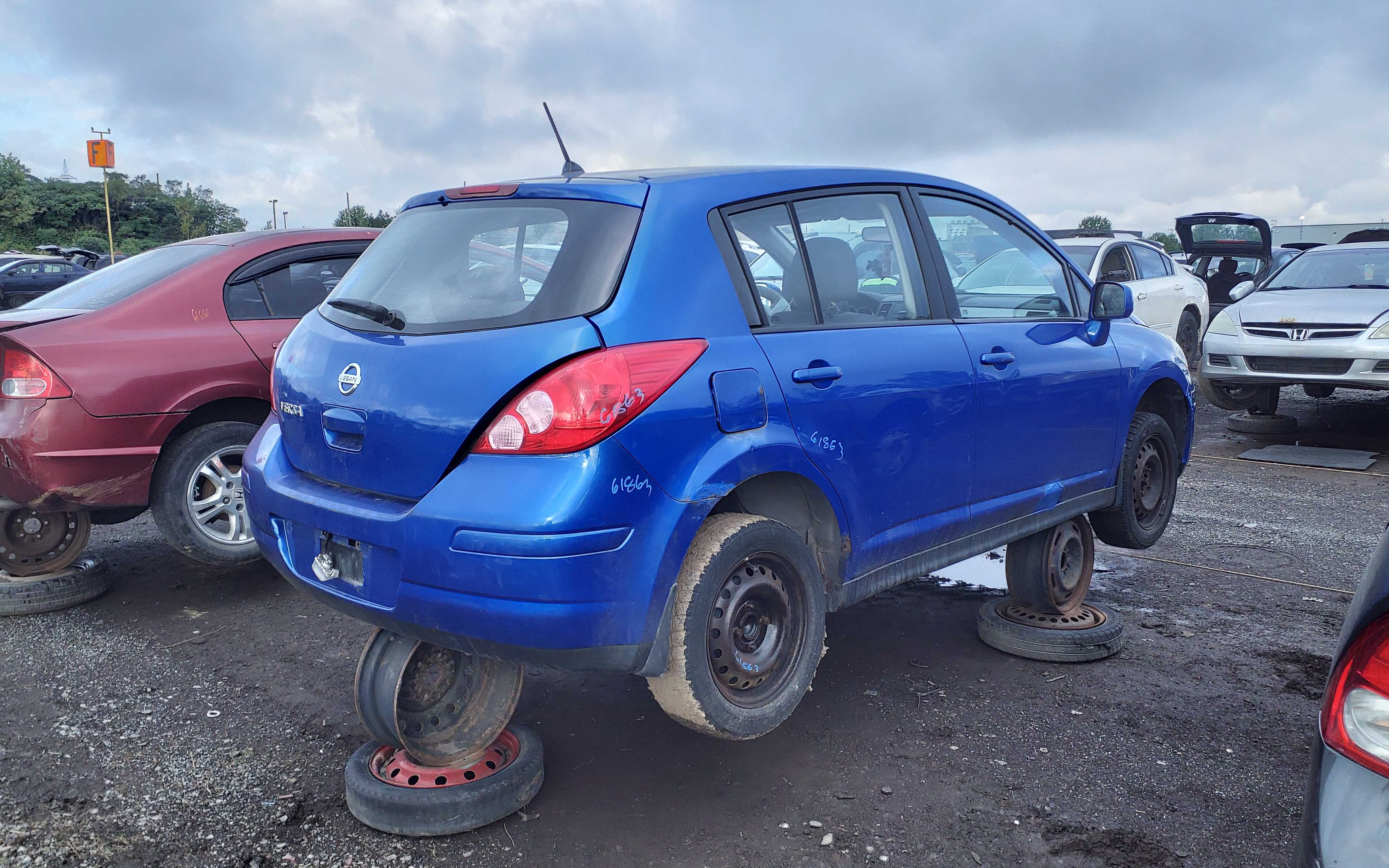 NISSAN VERSA 2007