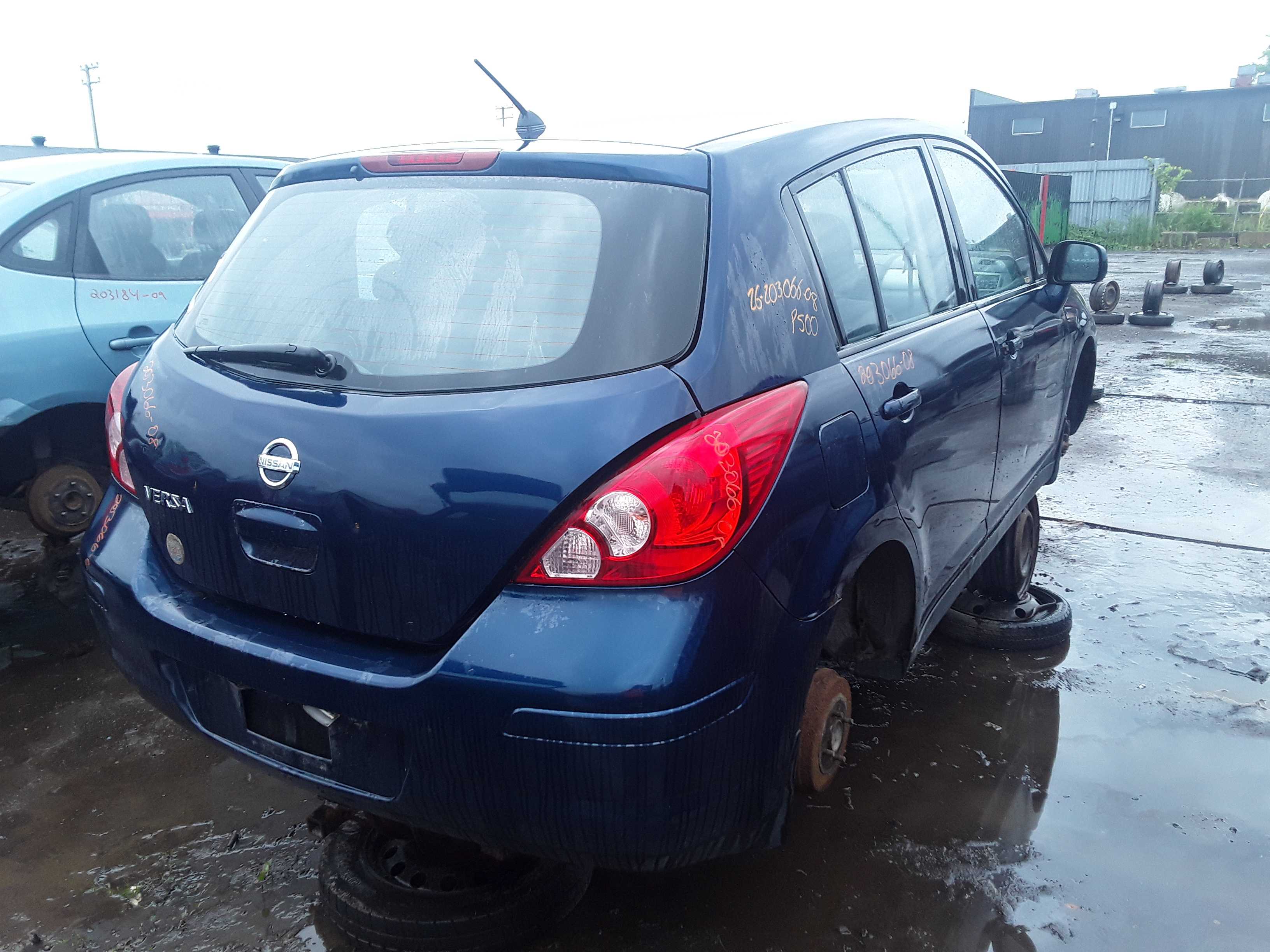 NISSAN VERSA 2008