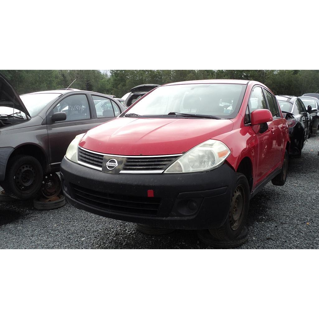 NISSAN VERSA 2008