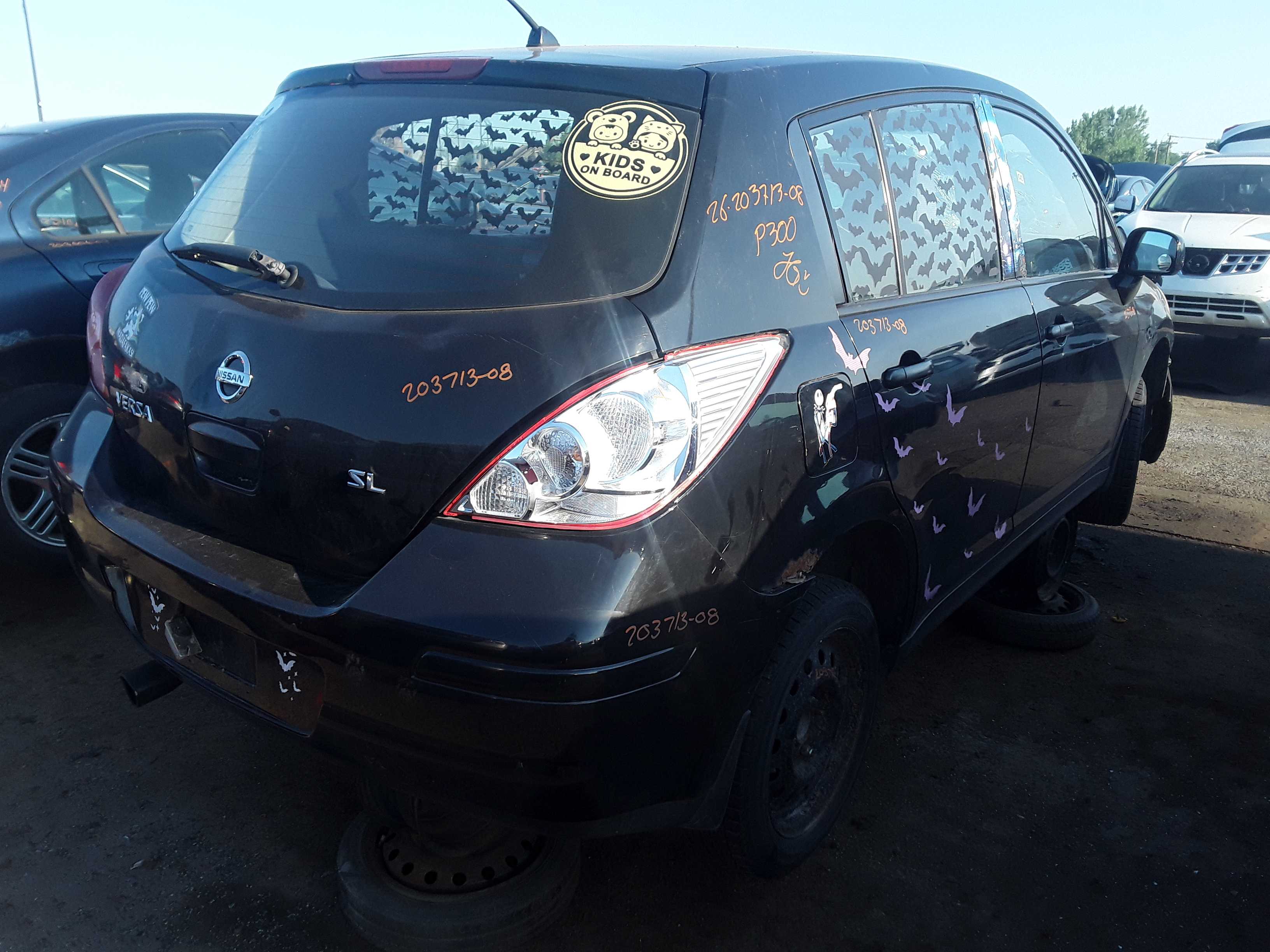 NISSAN VERSA 2008