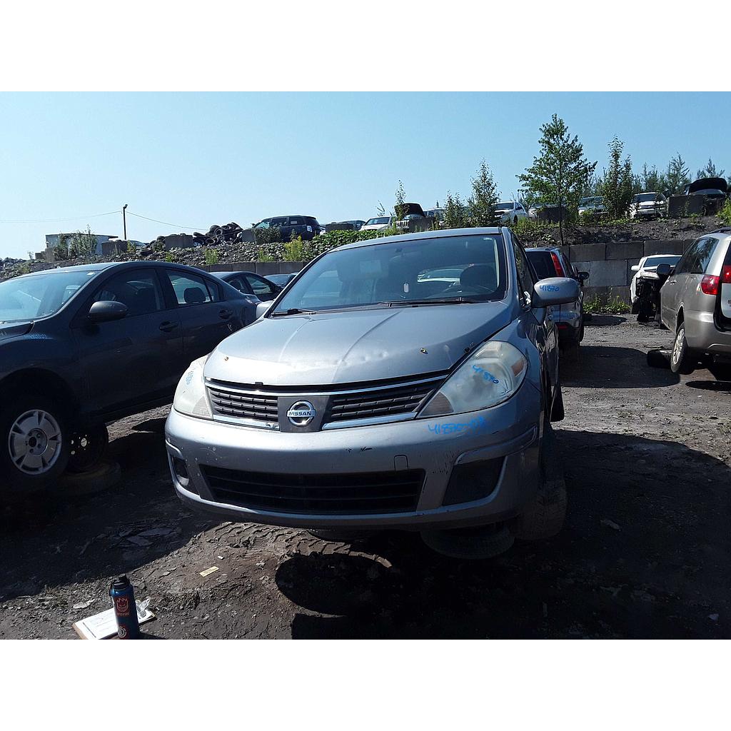NISSAN VERSA 2008