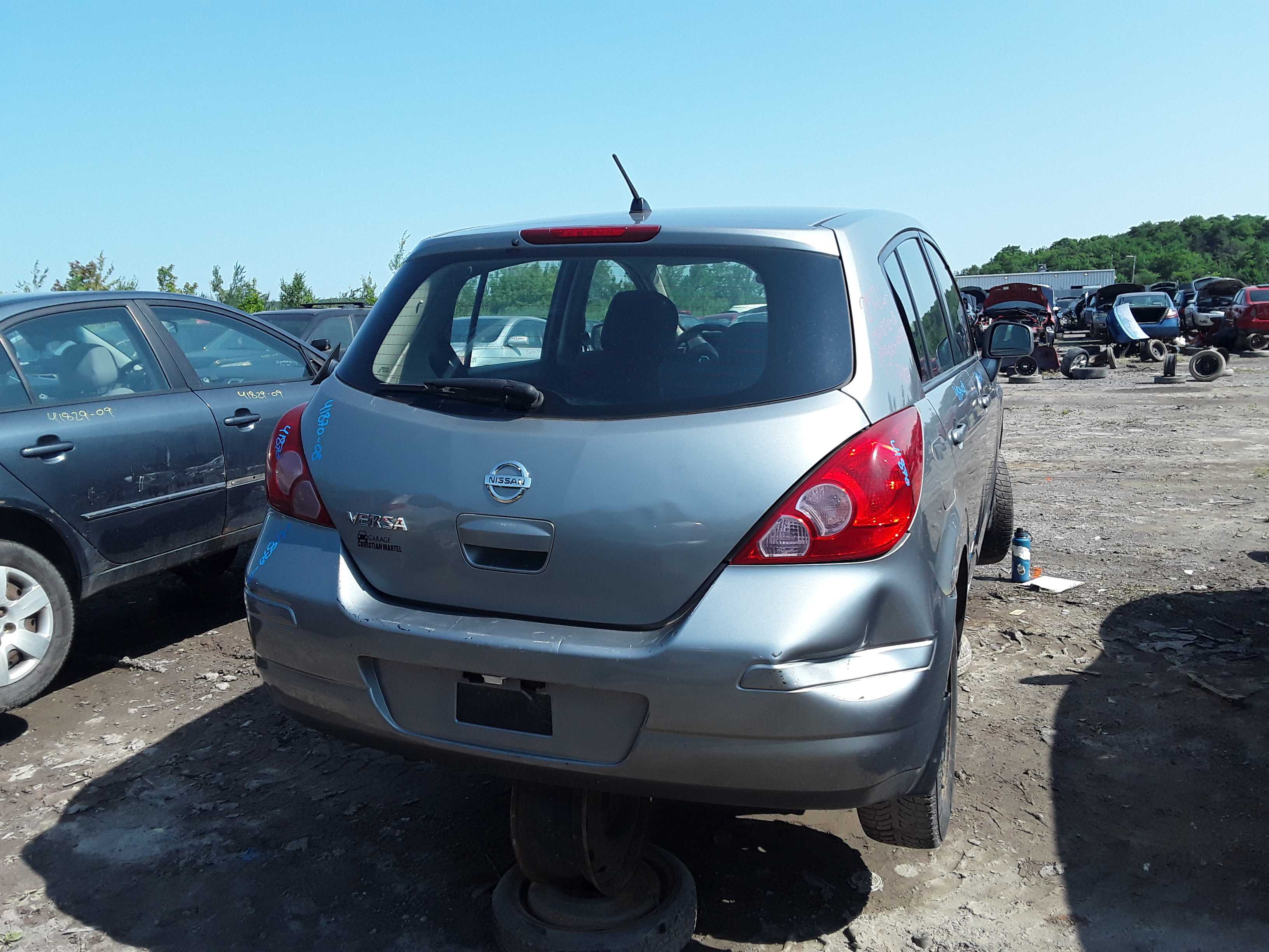 NISSAN VERSA 2008