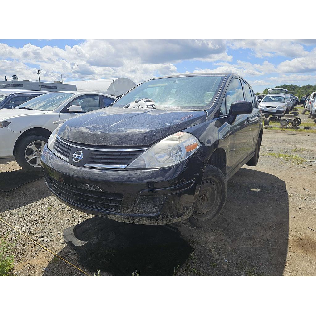 NISSAN VERSA 2008