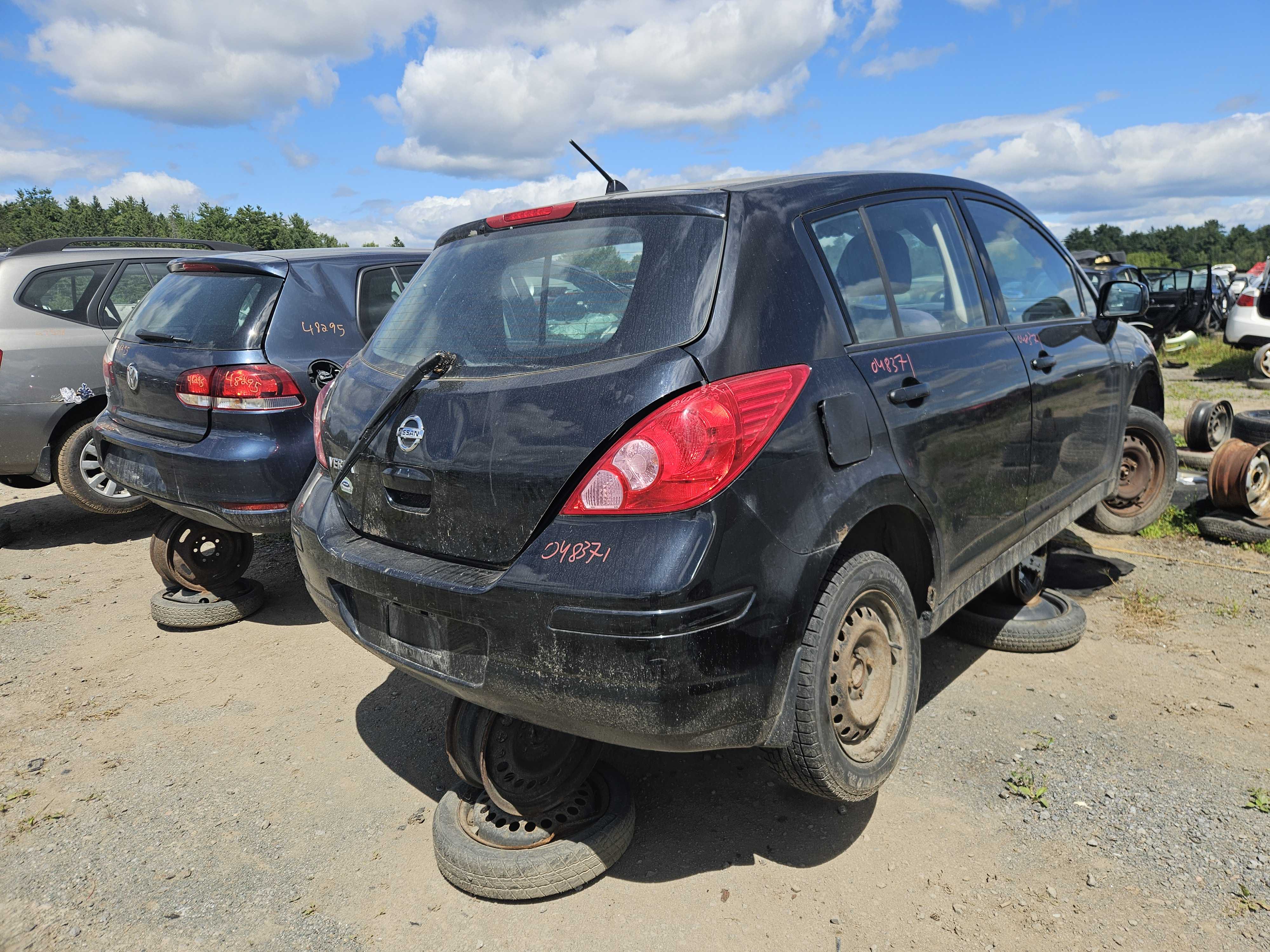 NISSAN VERSA 2008