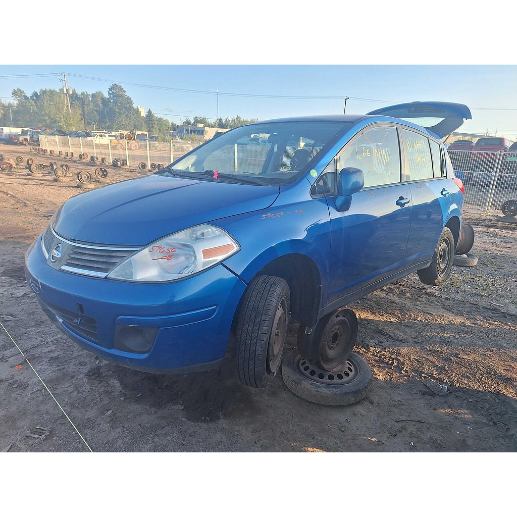 NISSAN VERSA 2008