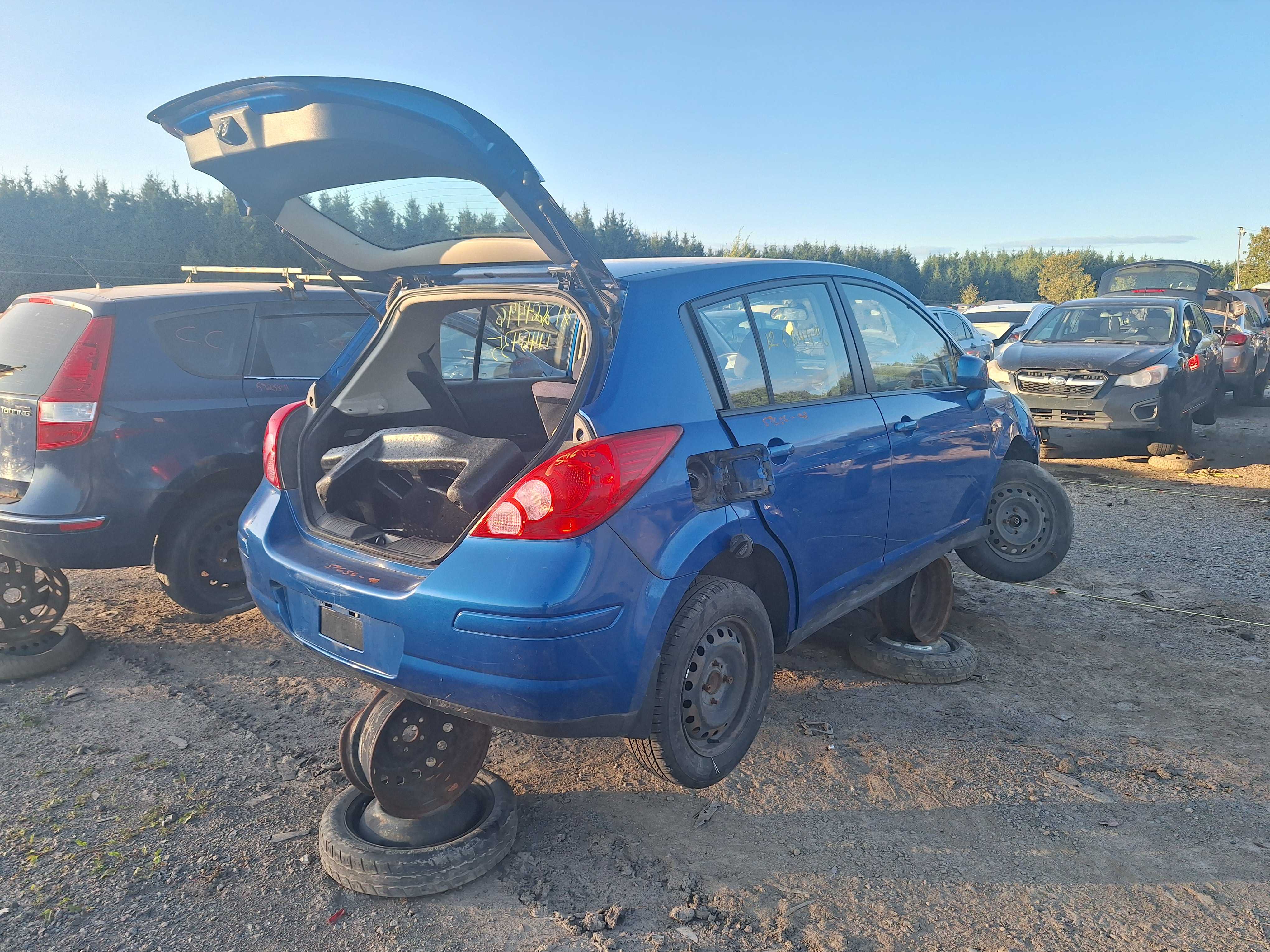 NISSAN VERSA 2008