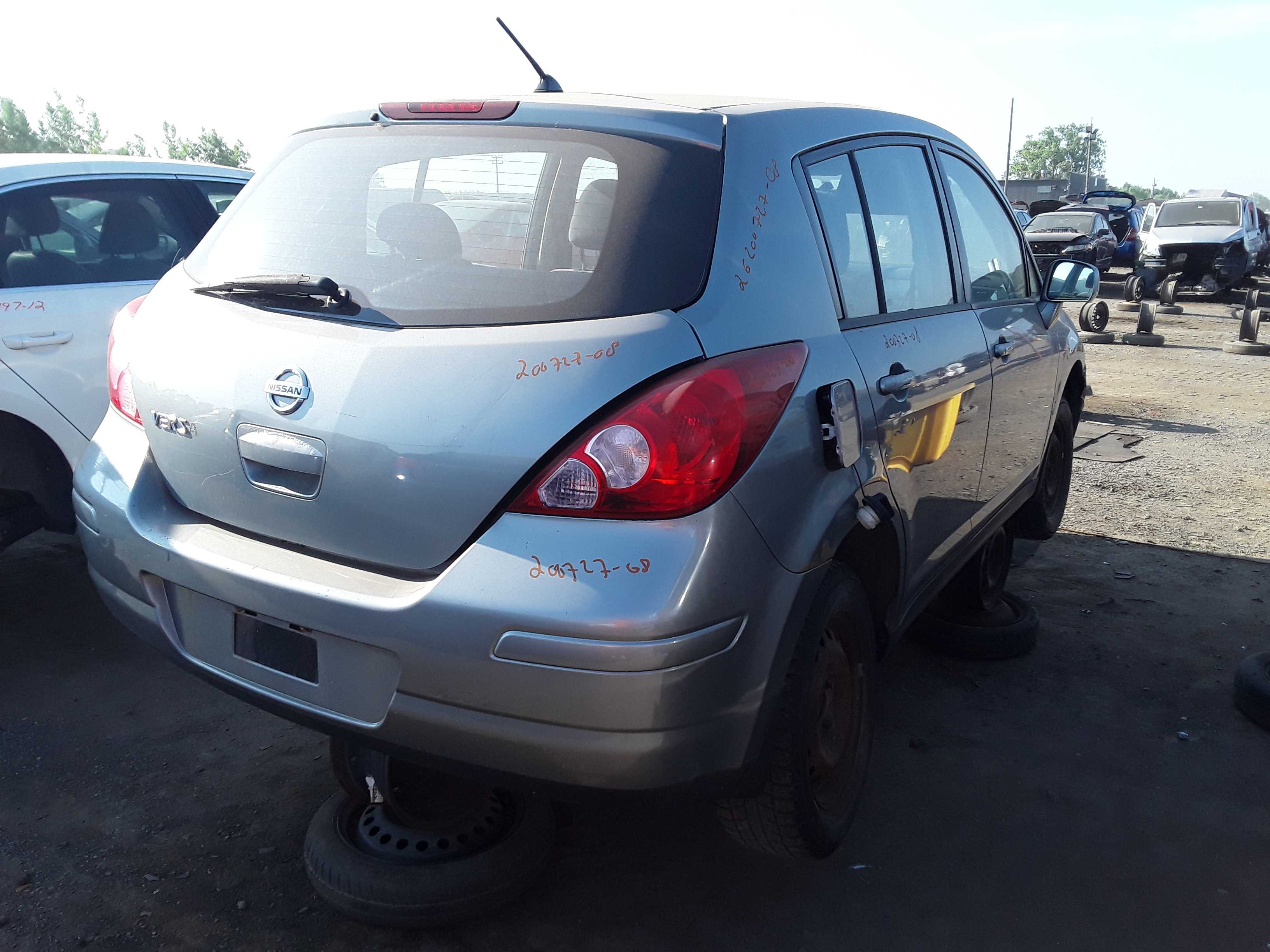 NISSAN VERSA 2008